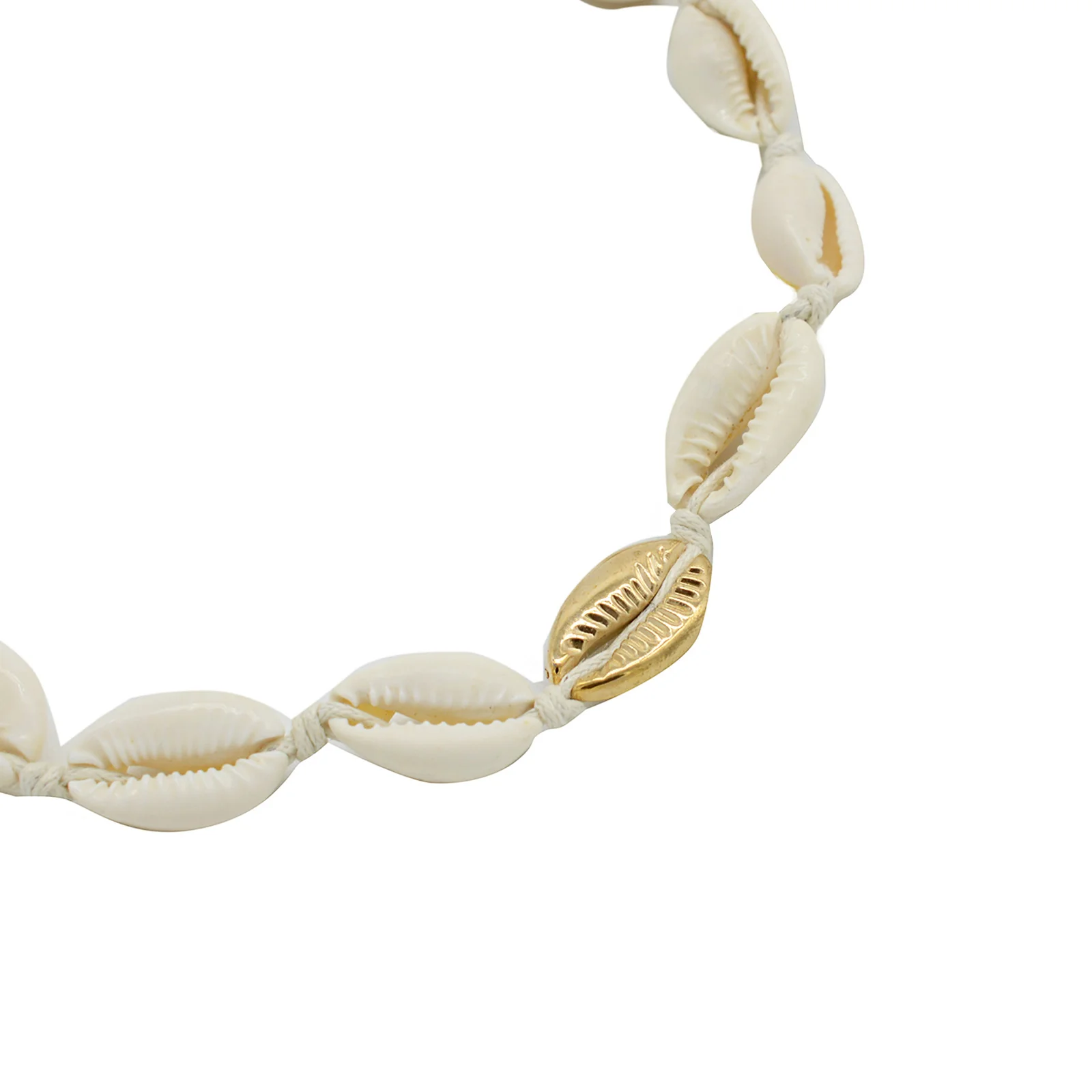 Naomi Mixed Shell Necklace - Image 4