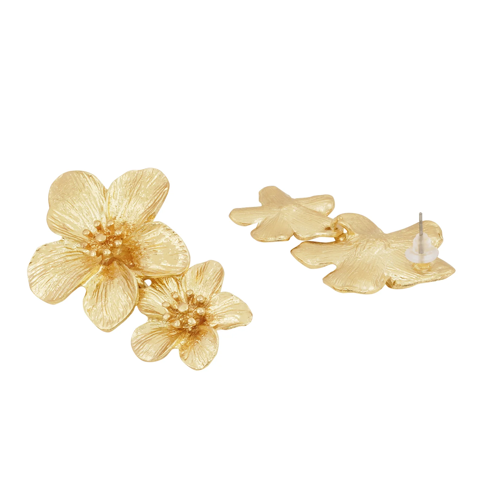 Narcissa Gold Earrings - Image 5