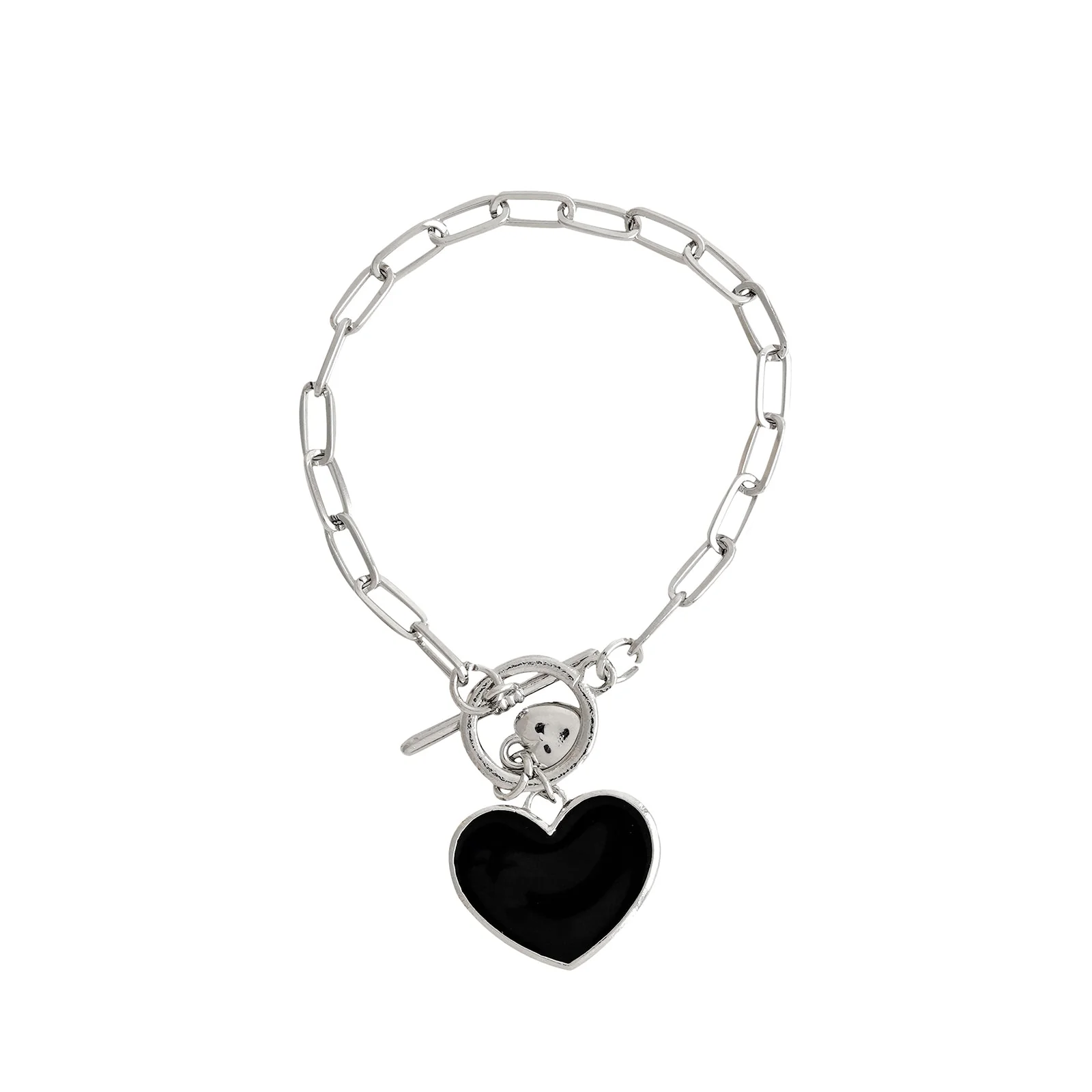 Natalia Silver Watch Bracelet Stack - Image 6