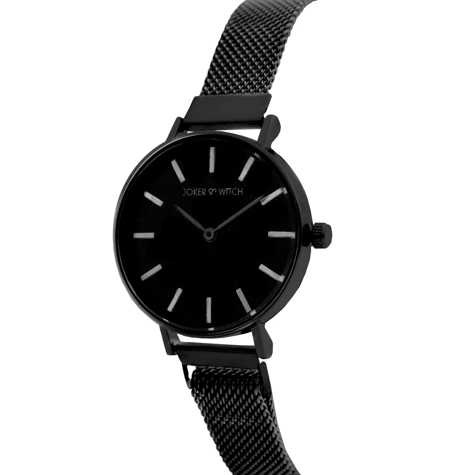 Natalie Silver Black Medium Dial Magnetic Strap Women's Watch - Image 3