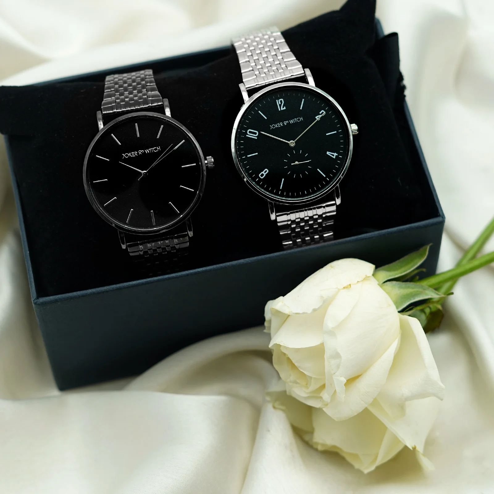 Nathan & Hailey Couple Watches - Image 2