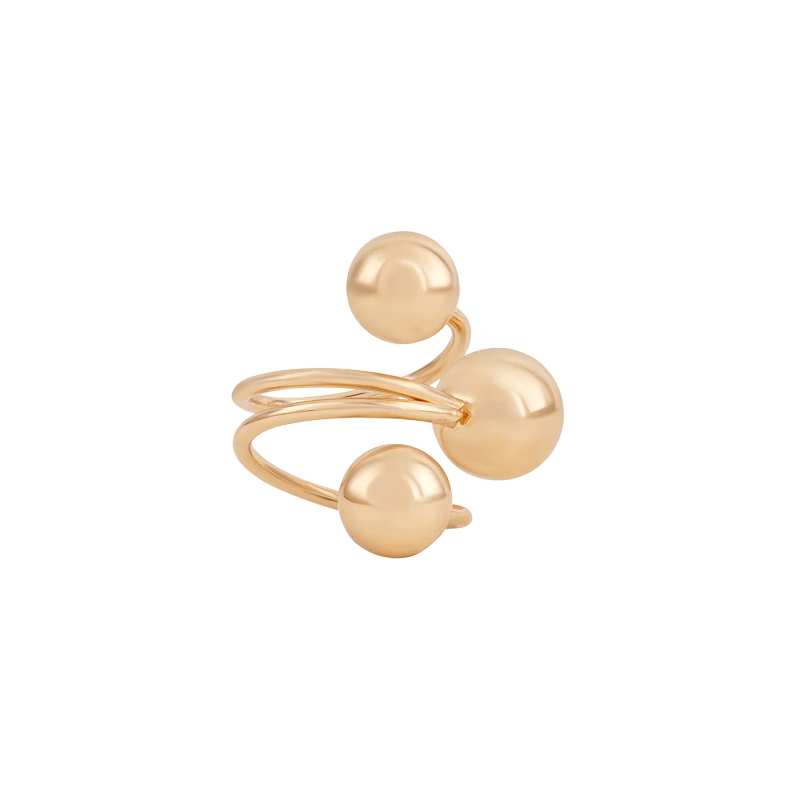 Nerissa Gold Ring - Image 3
