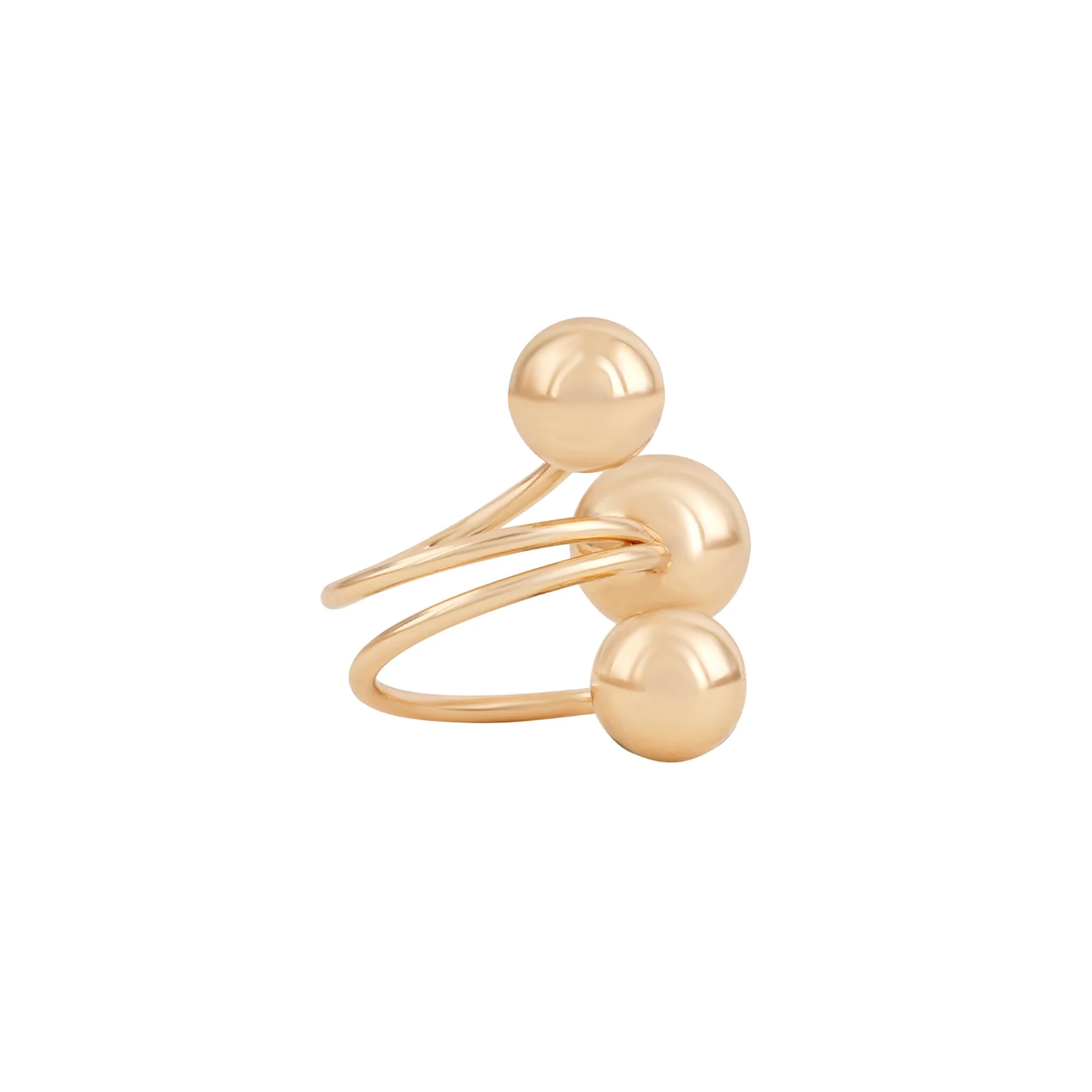 Nerissa Gold Ring - Image 4