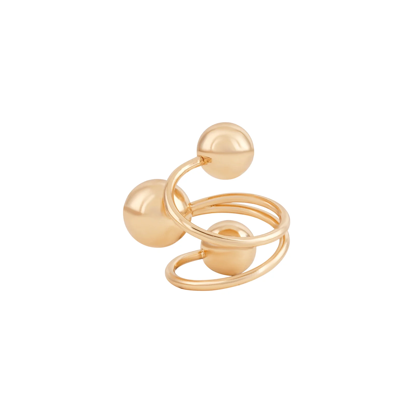 Nerissa Gold Ring - Image 5