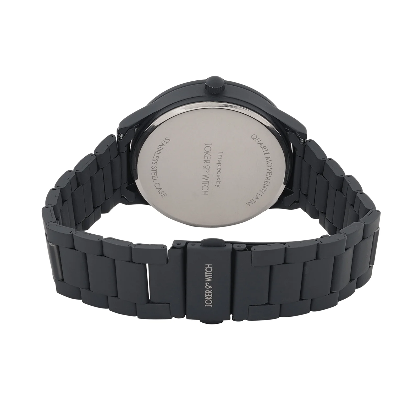 Nexus Blue Large Dial Linked Chain Strap Men's Watch - Image 6