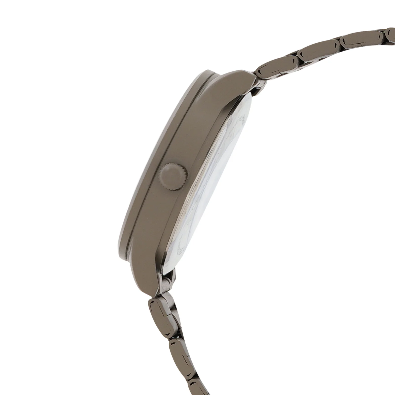 Nexus Grey Large Dial Linked Chain Strap Men's Watch - Image 5