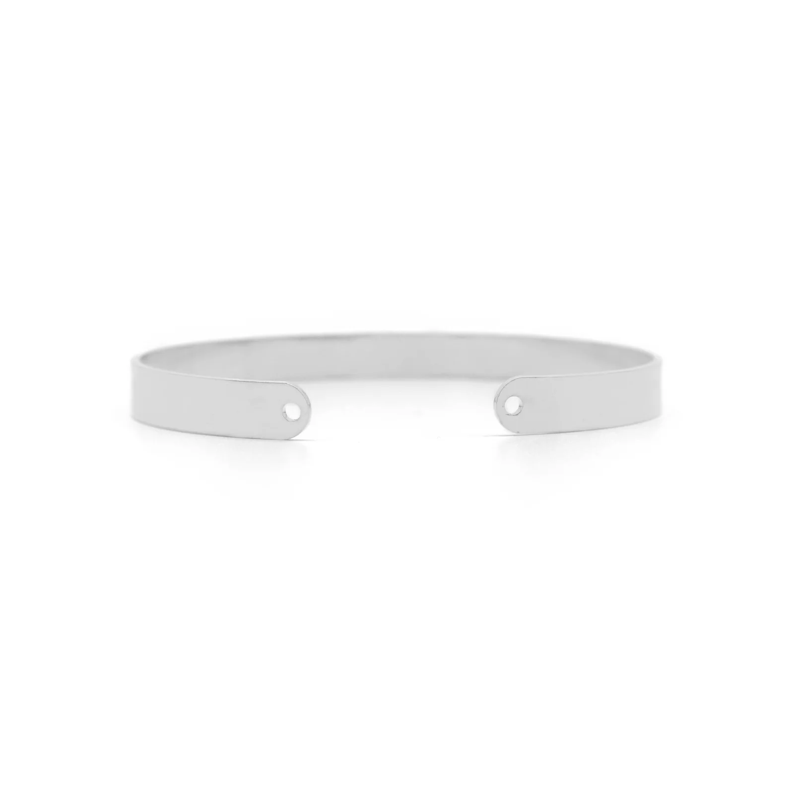 Night Black and Silver Watch Bracelet Stack - Image 3