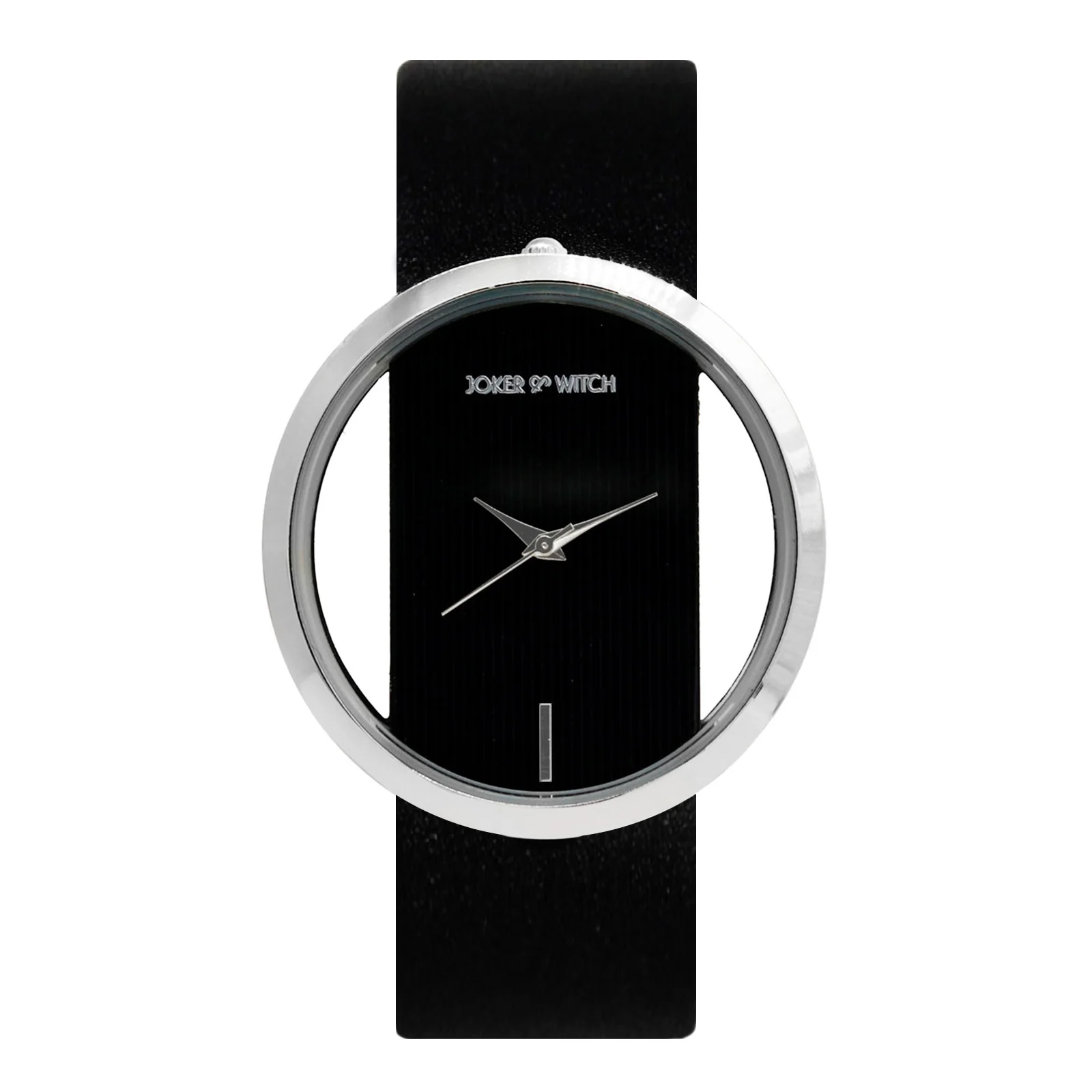 Night Black and Silver Watch Bracelet Stack - Image 6