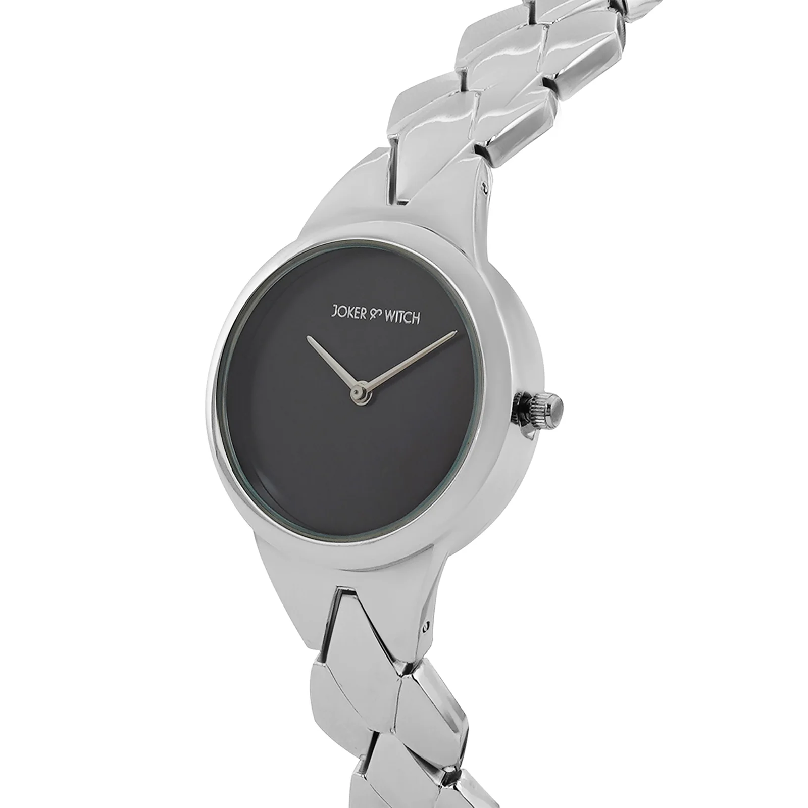 Nikki Silver Watch Bracelet Stack - Image 4