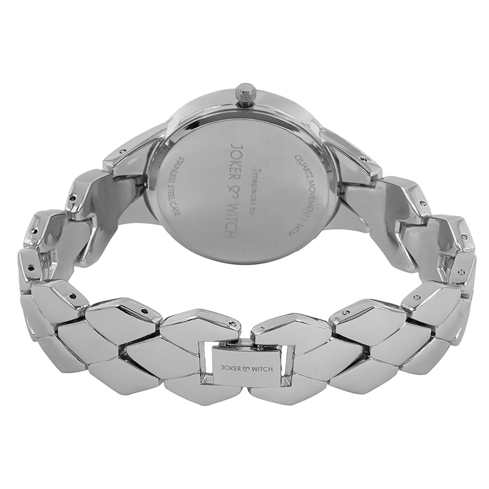 Nikki Silver Watch Bracelet Stack - Image 5