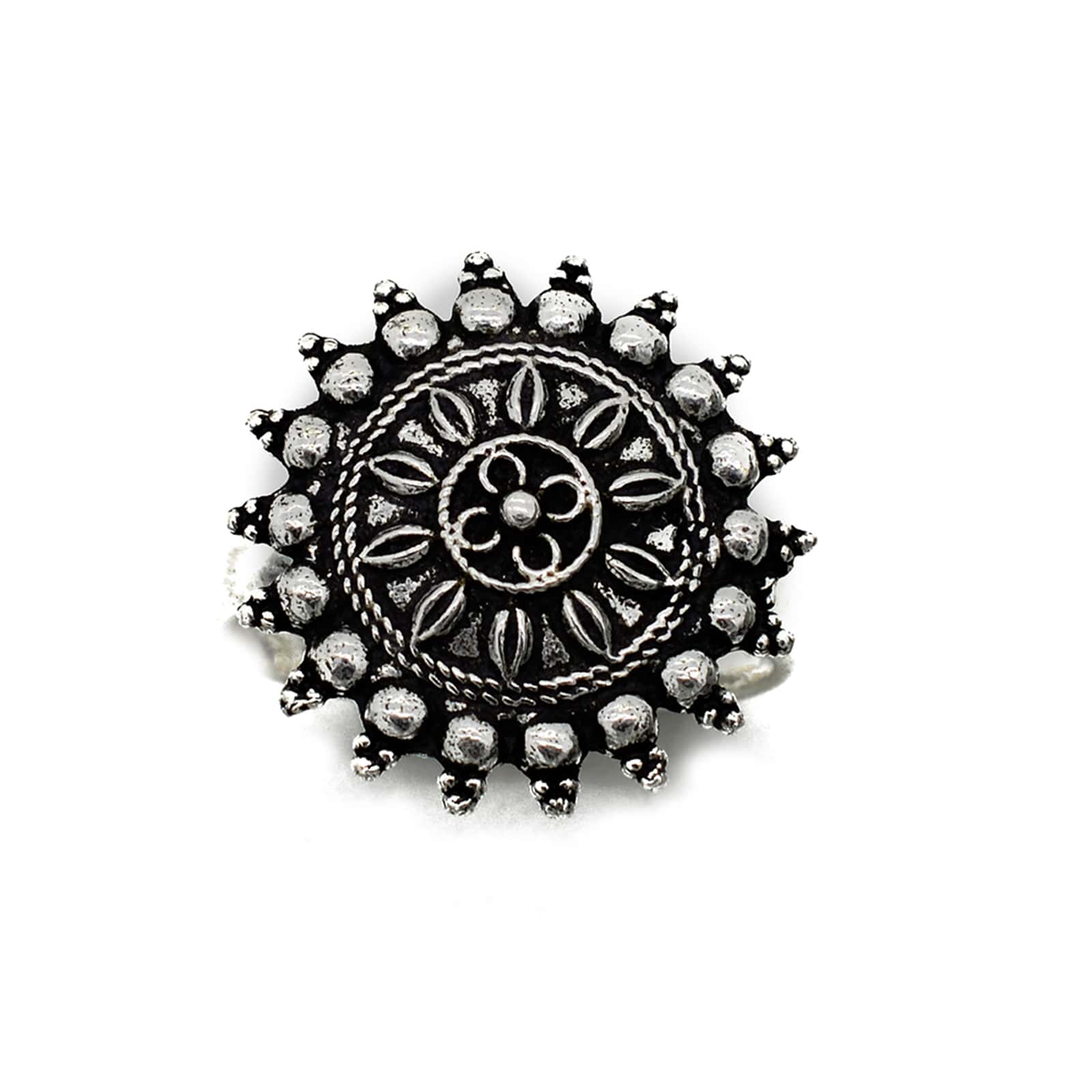 Nitya Silver Ring - Image 2