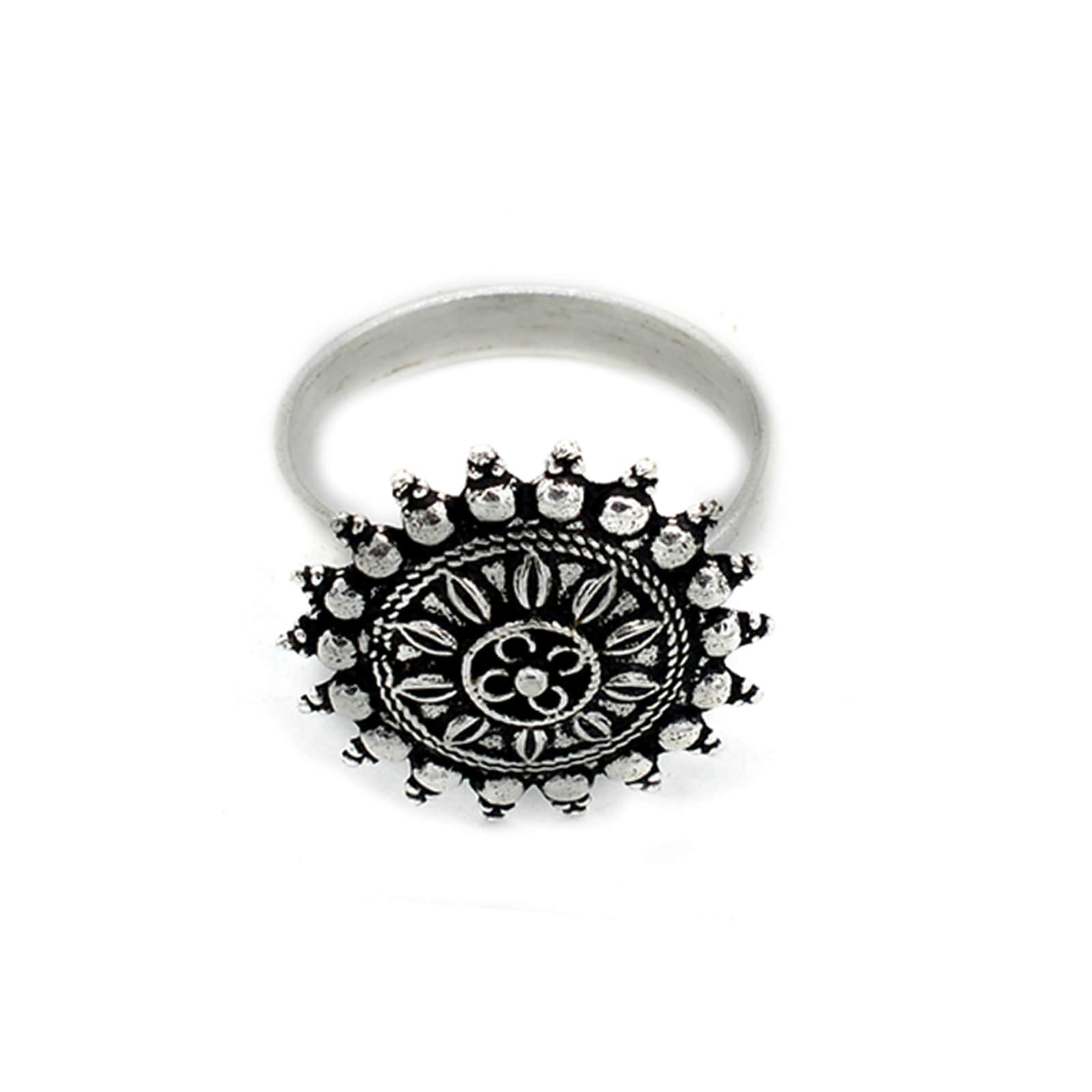 Nitya Silver Ring - Image 3