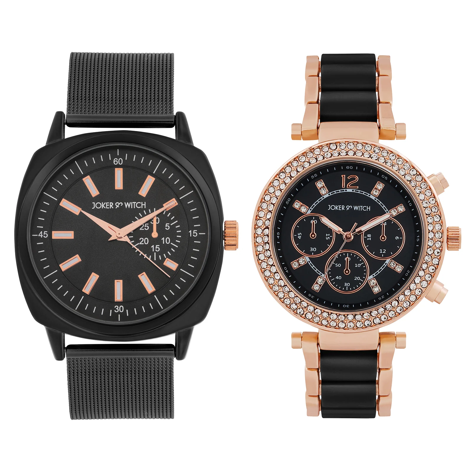 Noah & Rose Couple Watches - Image 2