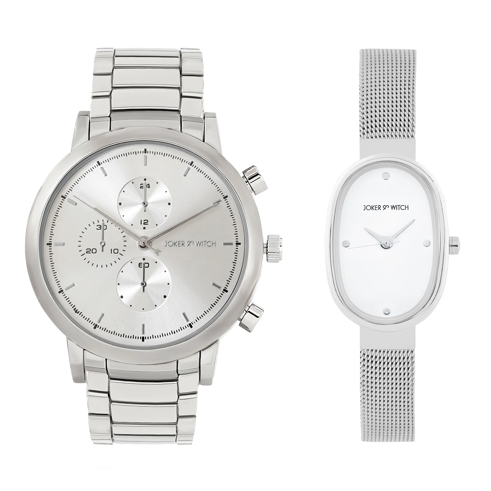 Noir & Lumi Couple Watches - Image 2