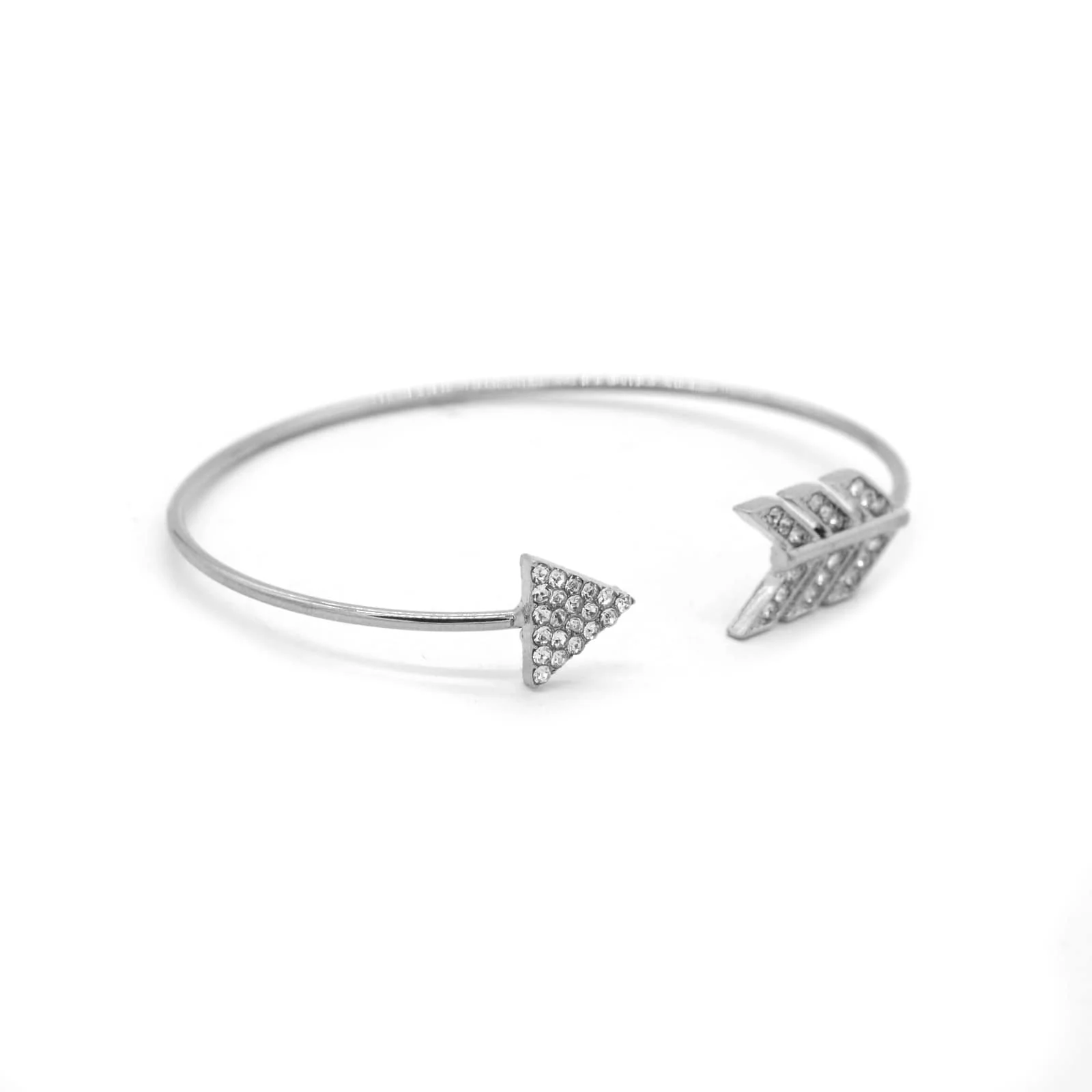 Nomadic Set Of 5 Silver Bracelets - Image 7