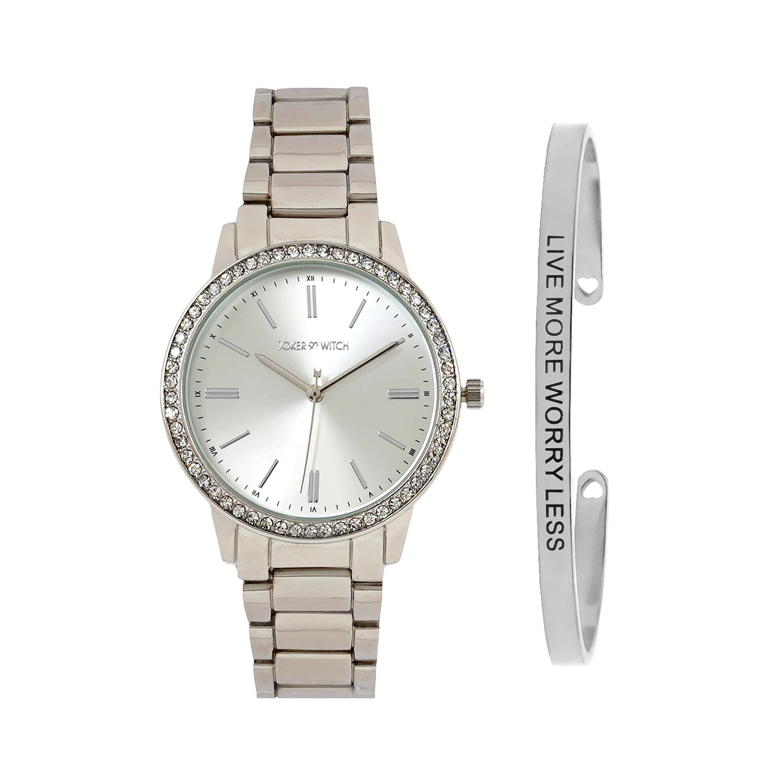 Nori Silver Watch Bracelet Stack - Image 2