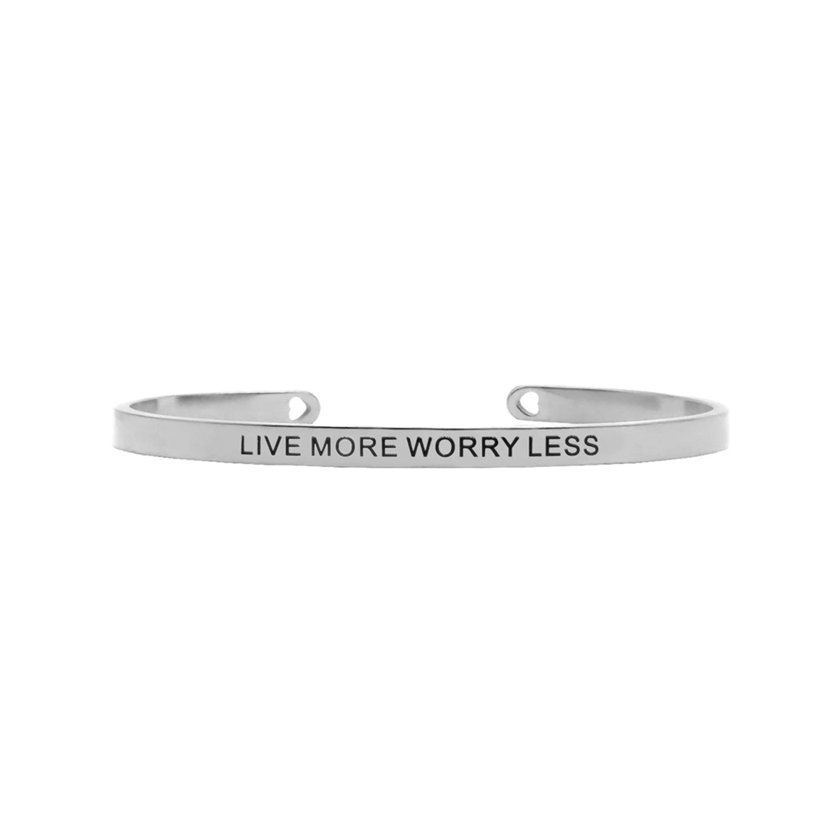 Nori Silver Watch Bracelet Stack - Image 6