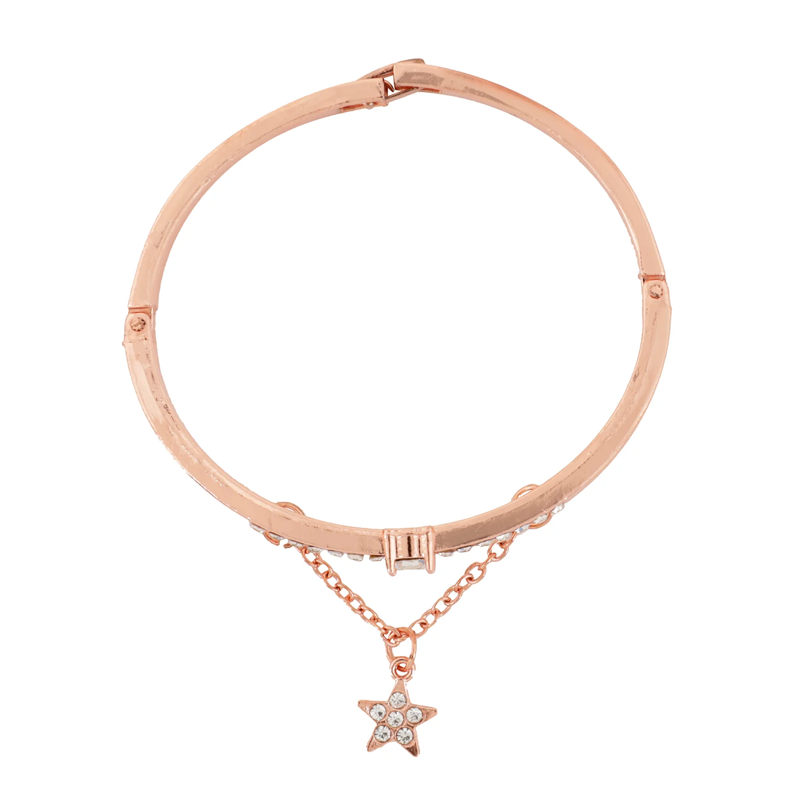 Bewitched Novella Star Rose Gold Bracelet - Image 3