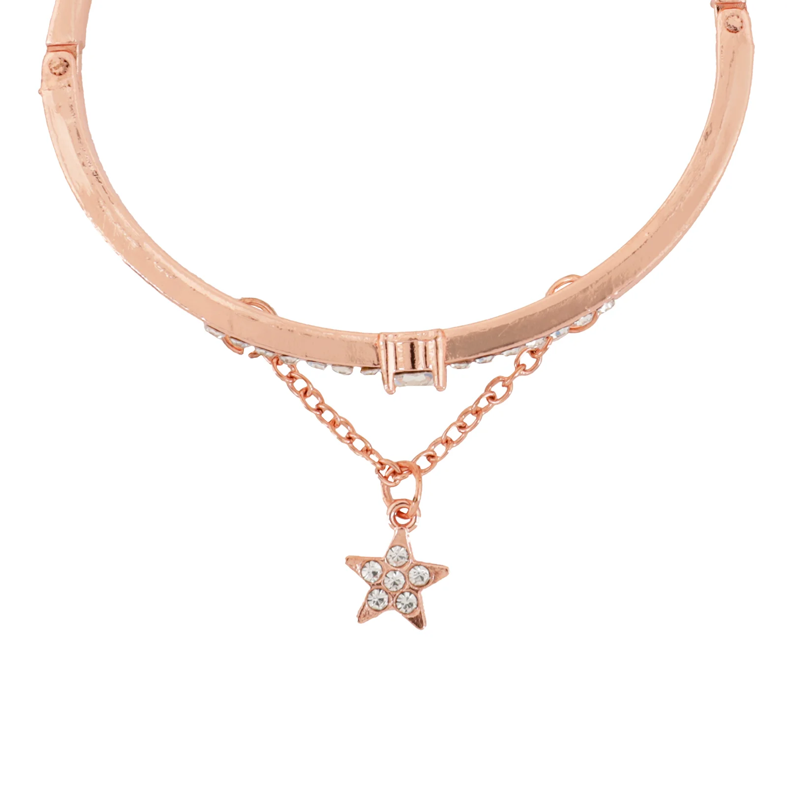 Bewitched Novella Star Rose Gold Bracelet - Image 4