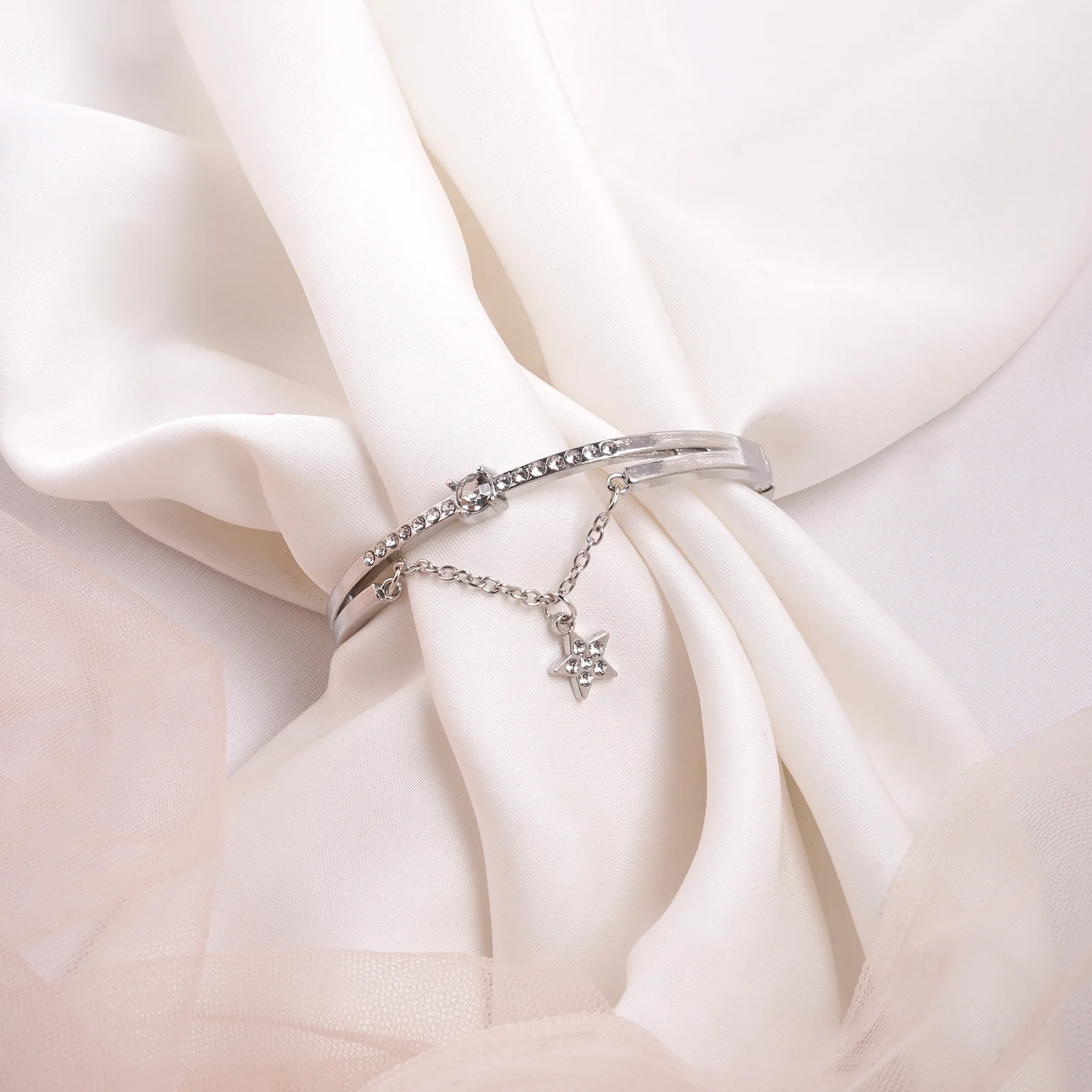 Bewitched Novella Star Silver Bracelet - Image 2