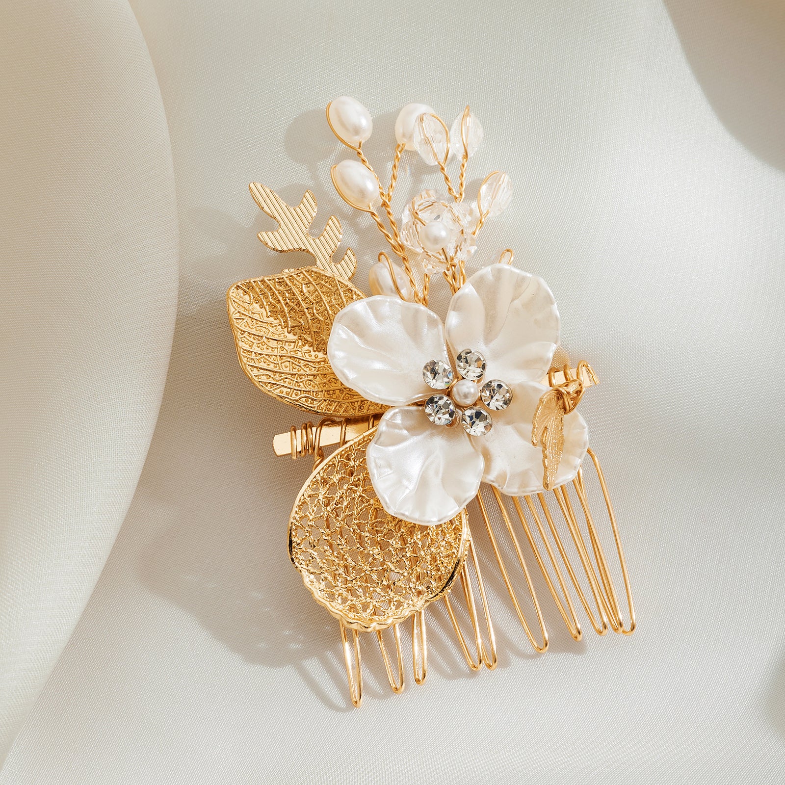 Nymphaea floral hairpin - Image 2