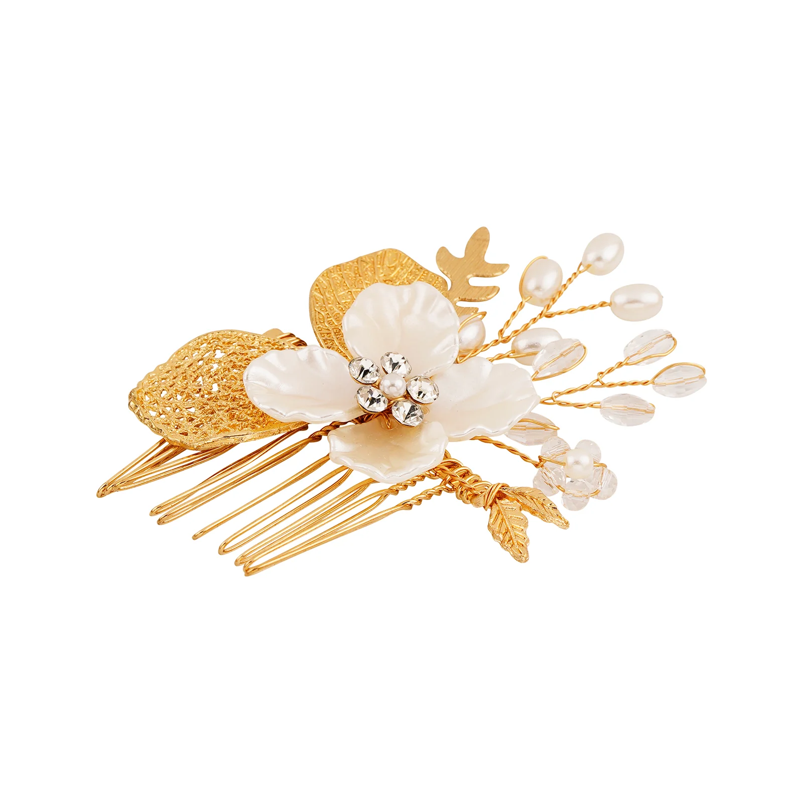 Nymphaea floral hairpin - Image 4