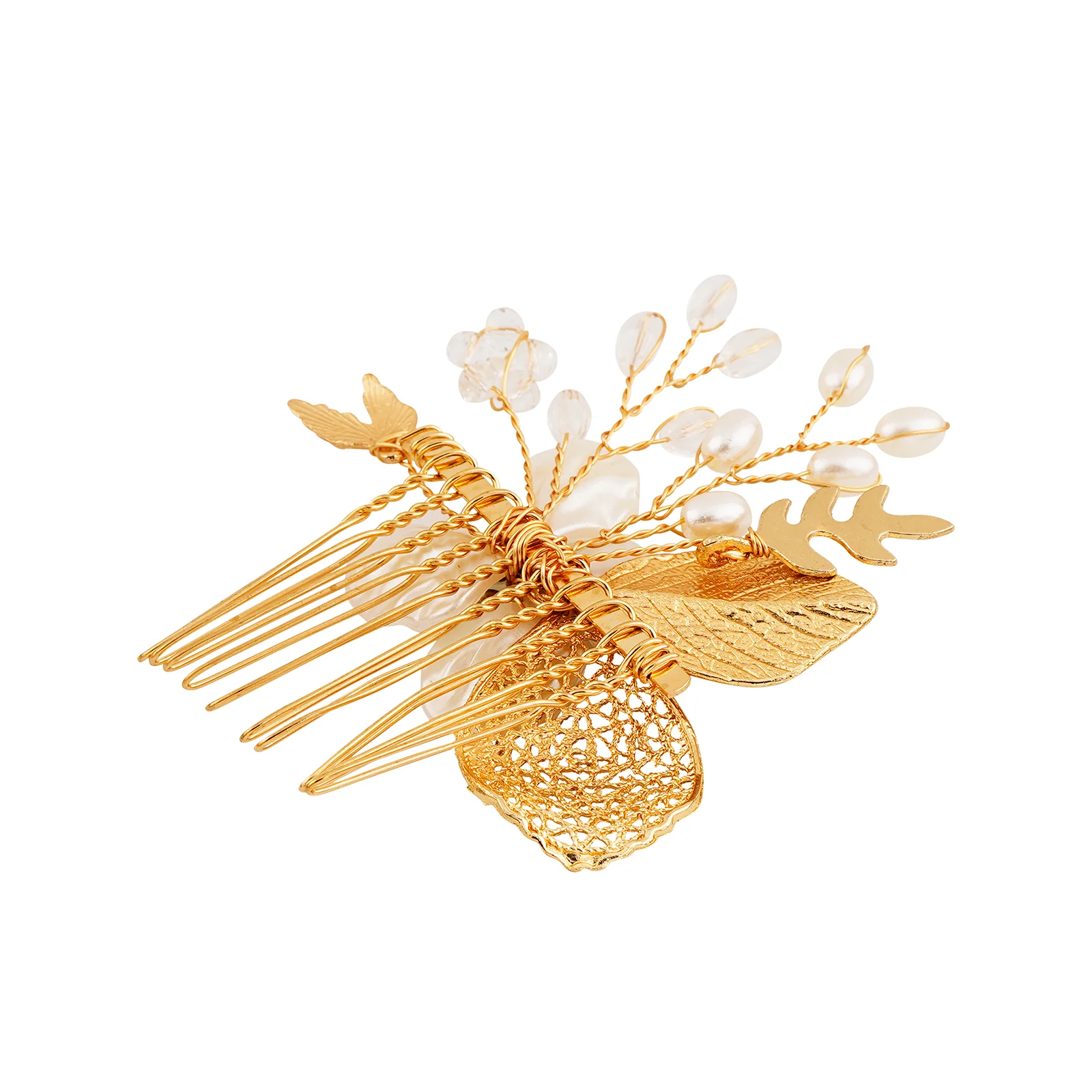 Nymphaea floral hairpin - Image 5