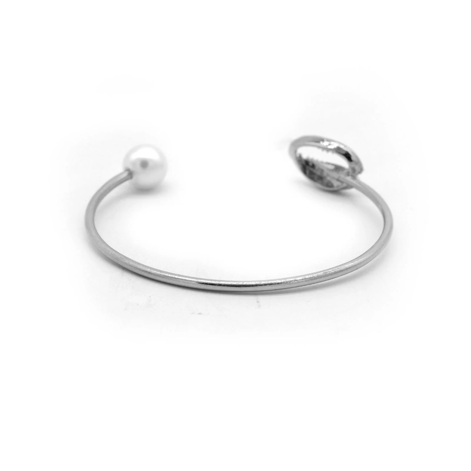 Ocean Of Pearl Silver Bracelet - Image 5