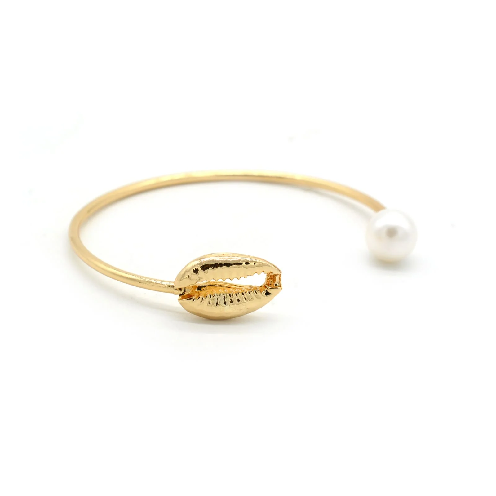 Ocean Of Pearls Gold Bracelet - Image 3