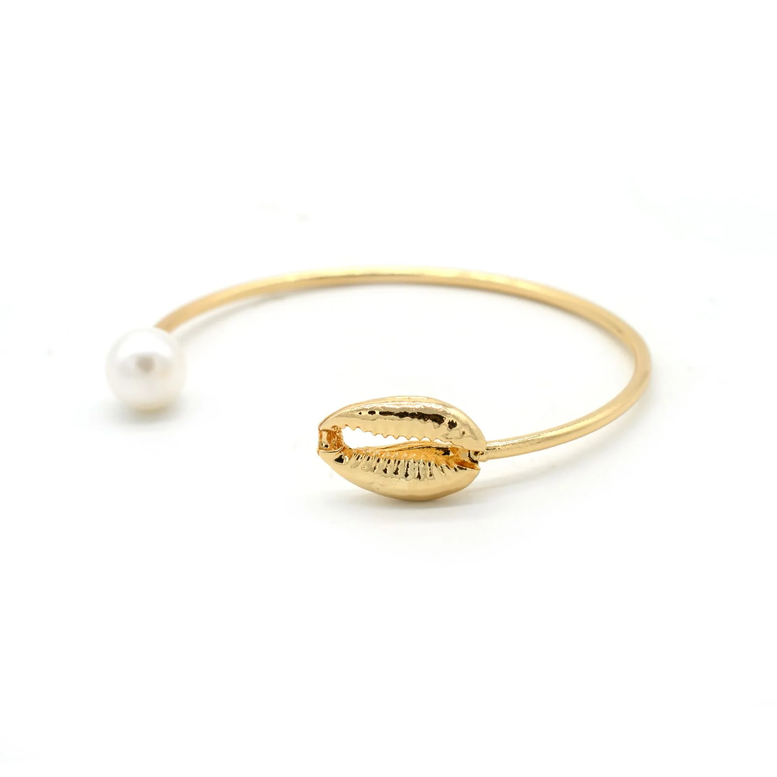 Ocean Of Pearls Gold Bracelet - Image 4