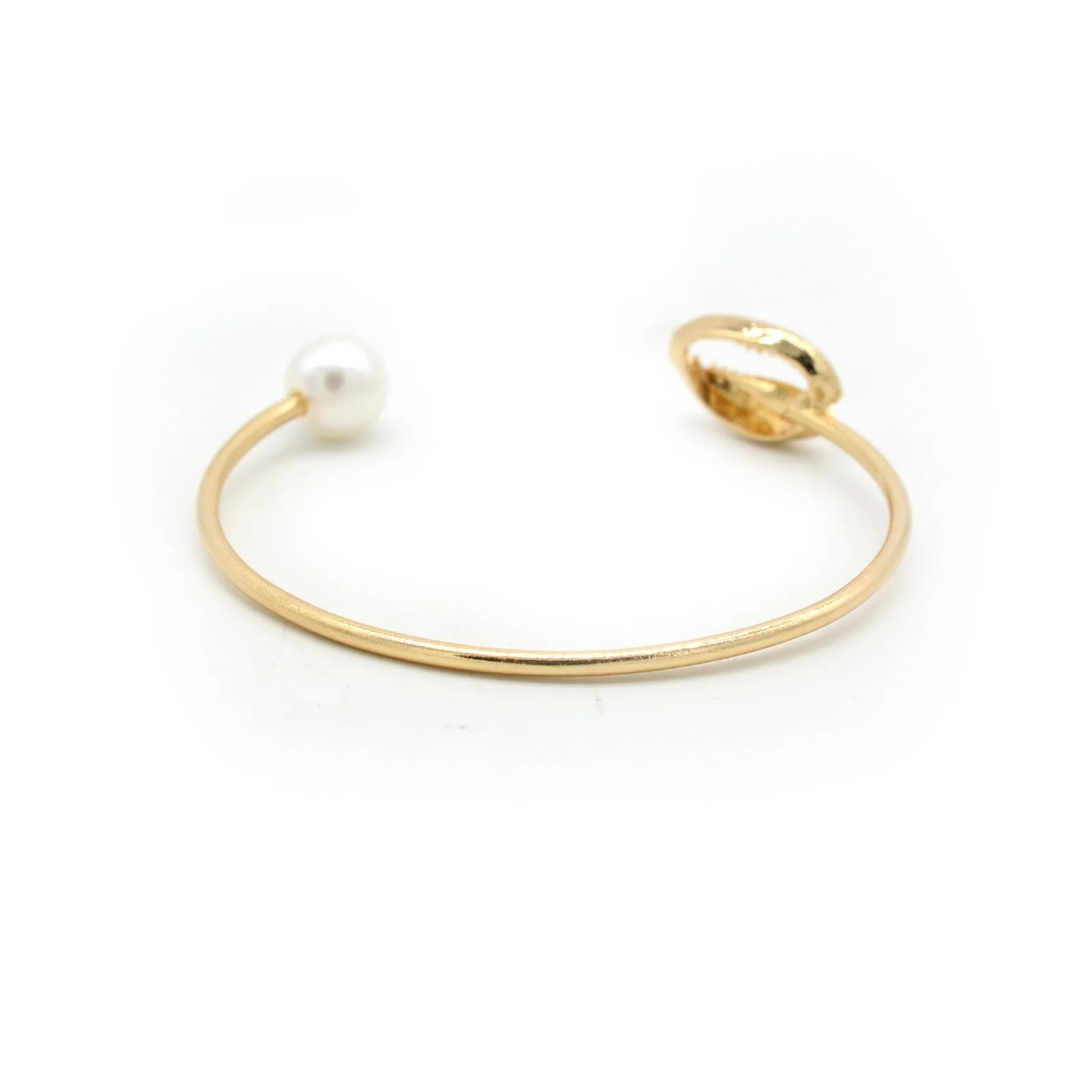 Ocean Of Pearls Gold Bracelet - Image 5