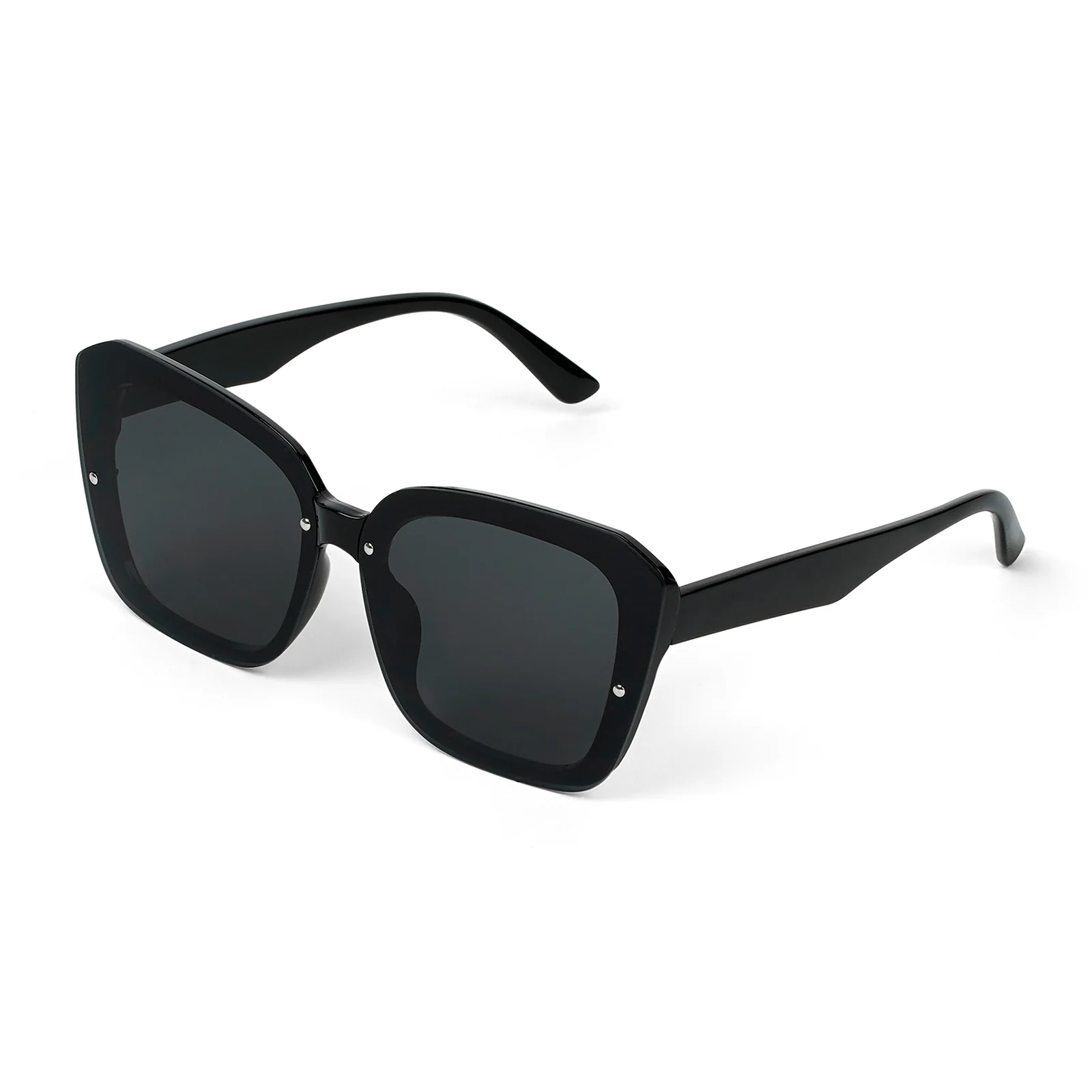 Odette Black Sunglasses - Image 4