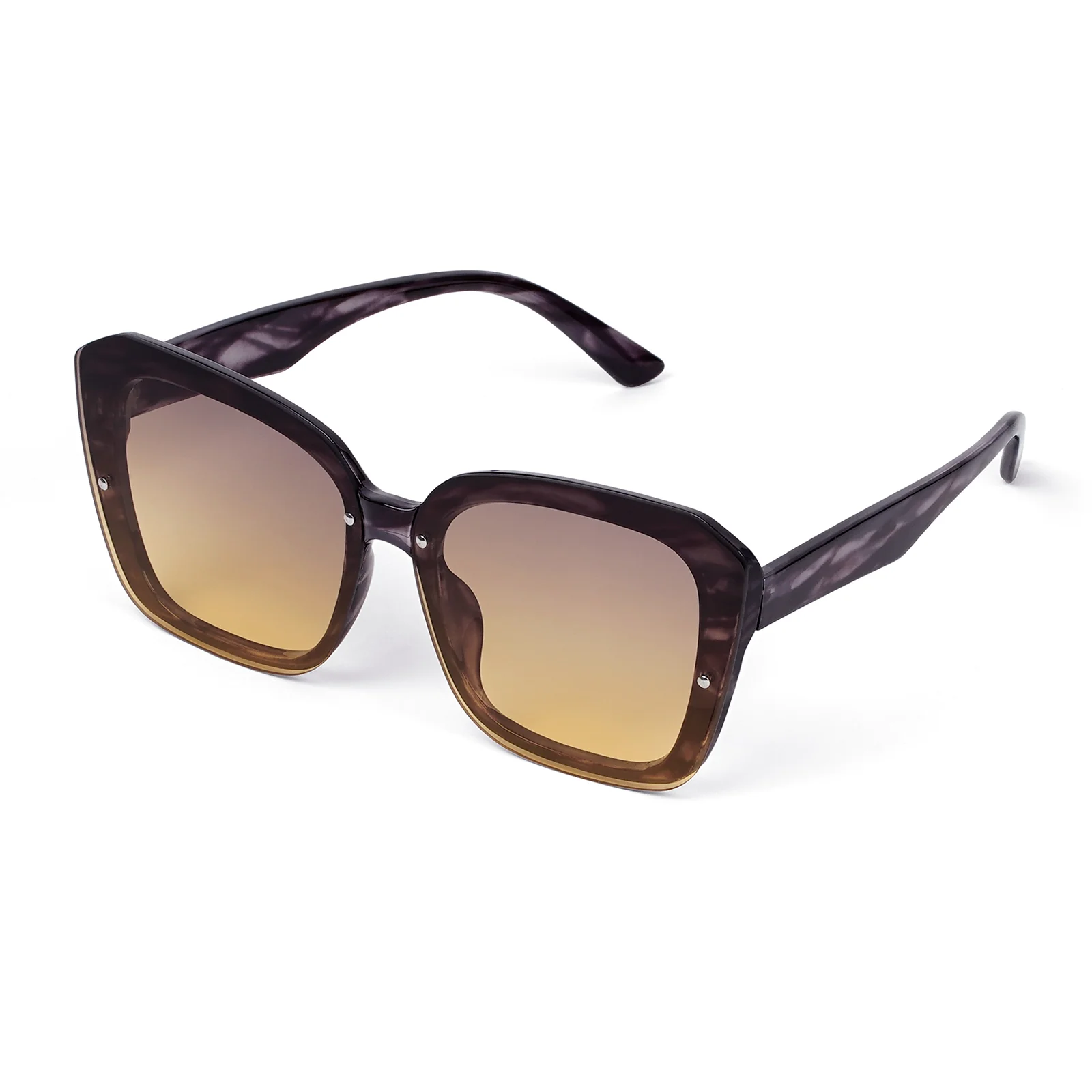 Odette Yellow Sunglasses - Image 4