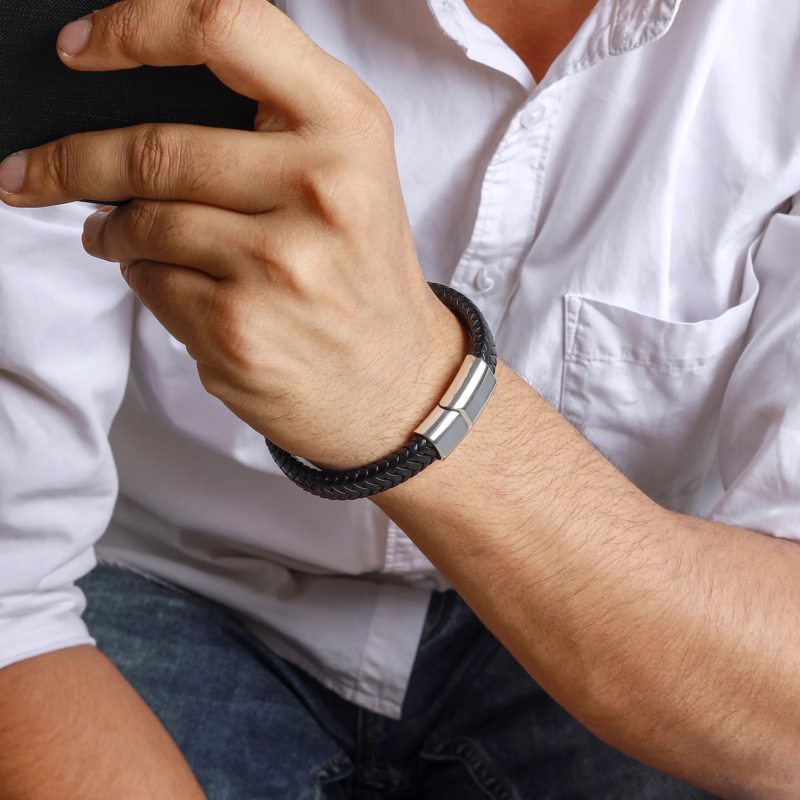 Odysseus Steel Bracelet - Image 2