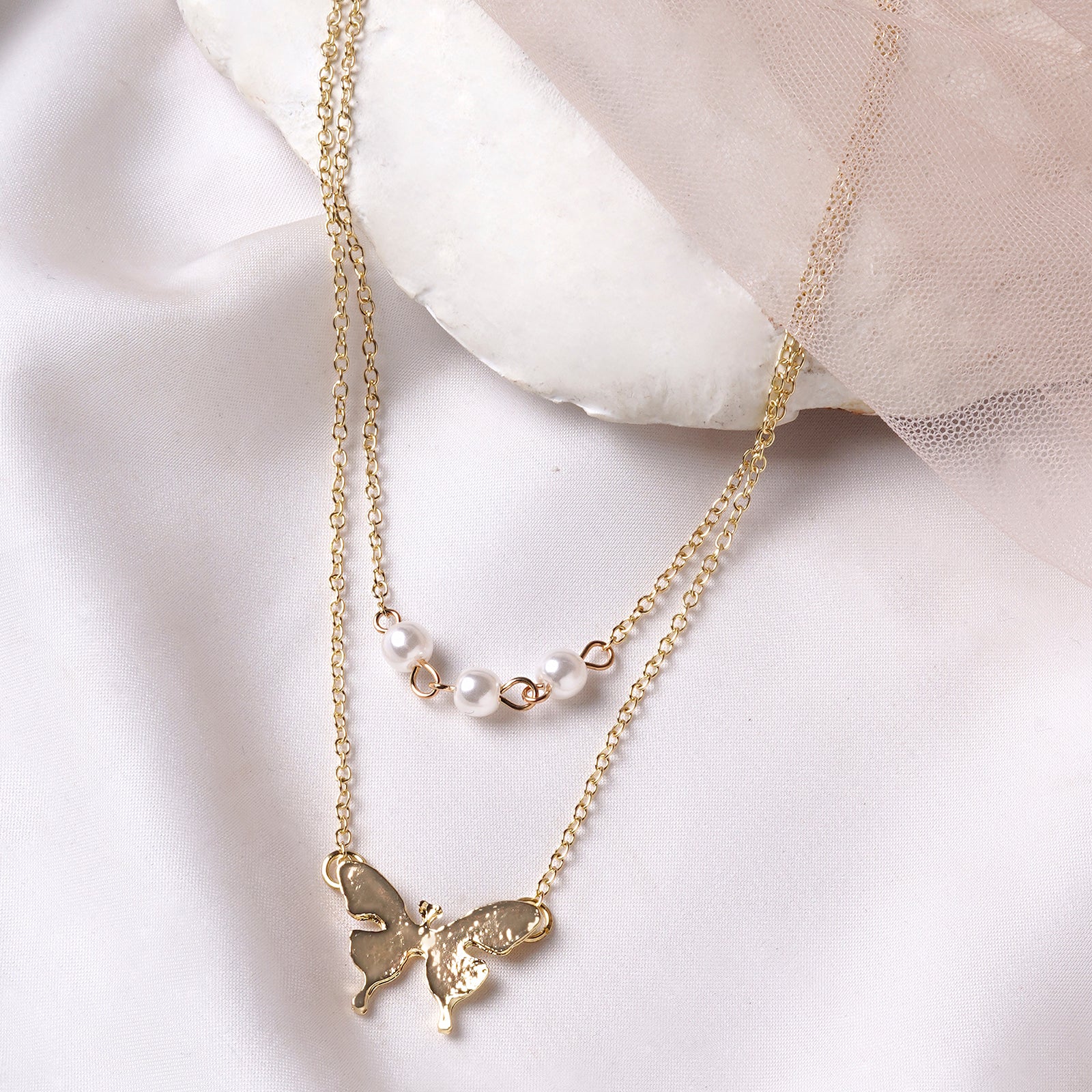 Bewitched Oh So Pretty Layered Necklace - Image 2