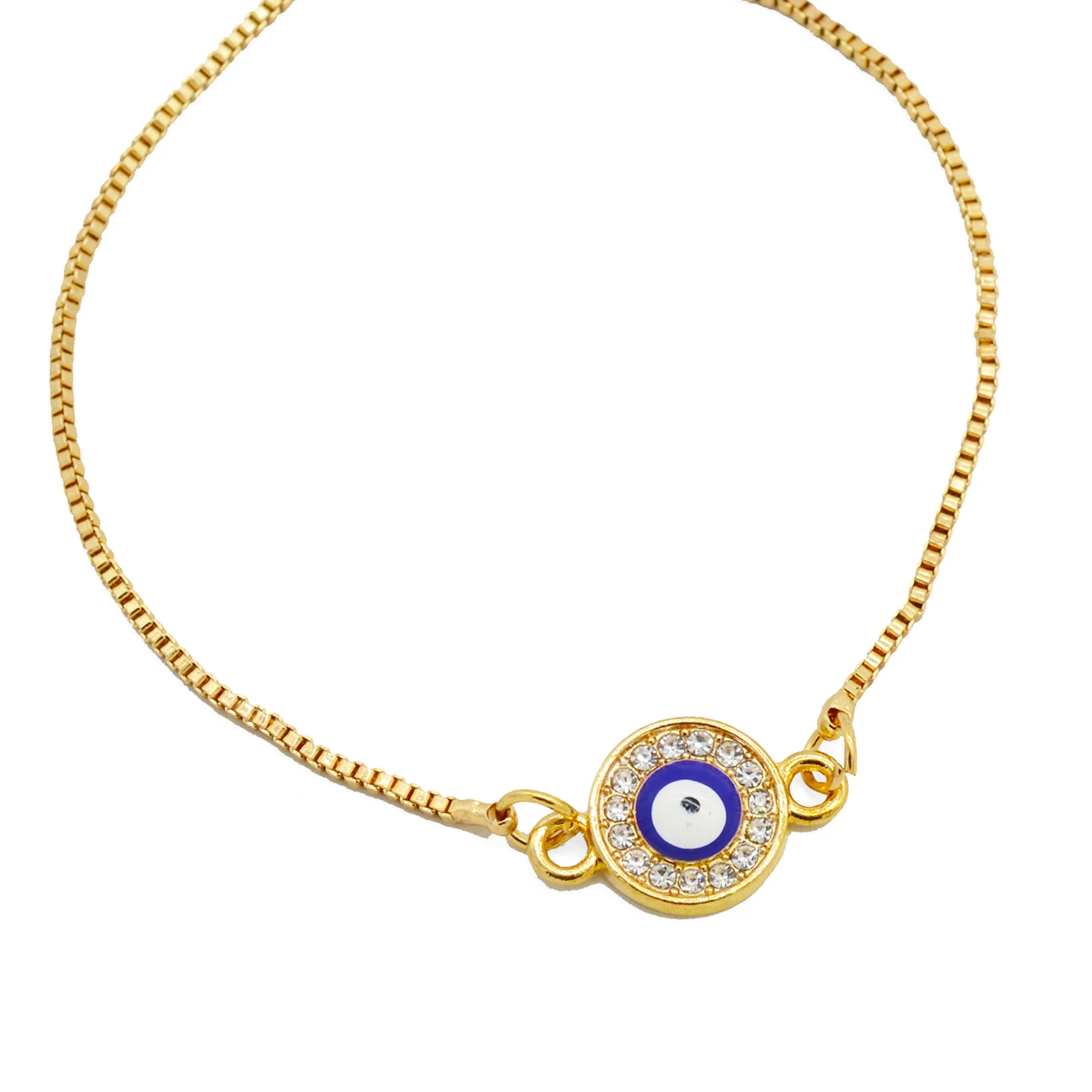 Ojo Evil Eye Gold Bracelet - Image 3