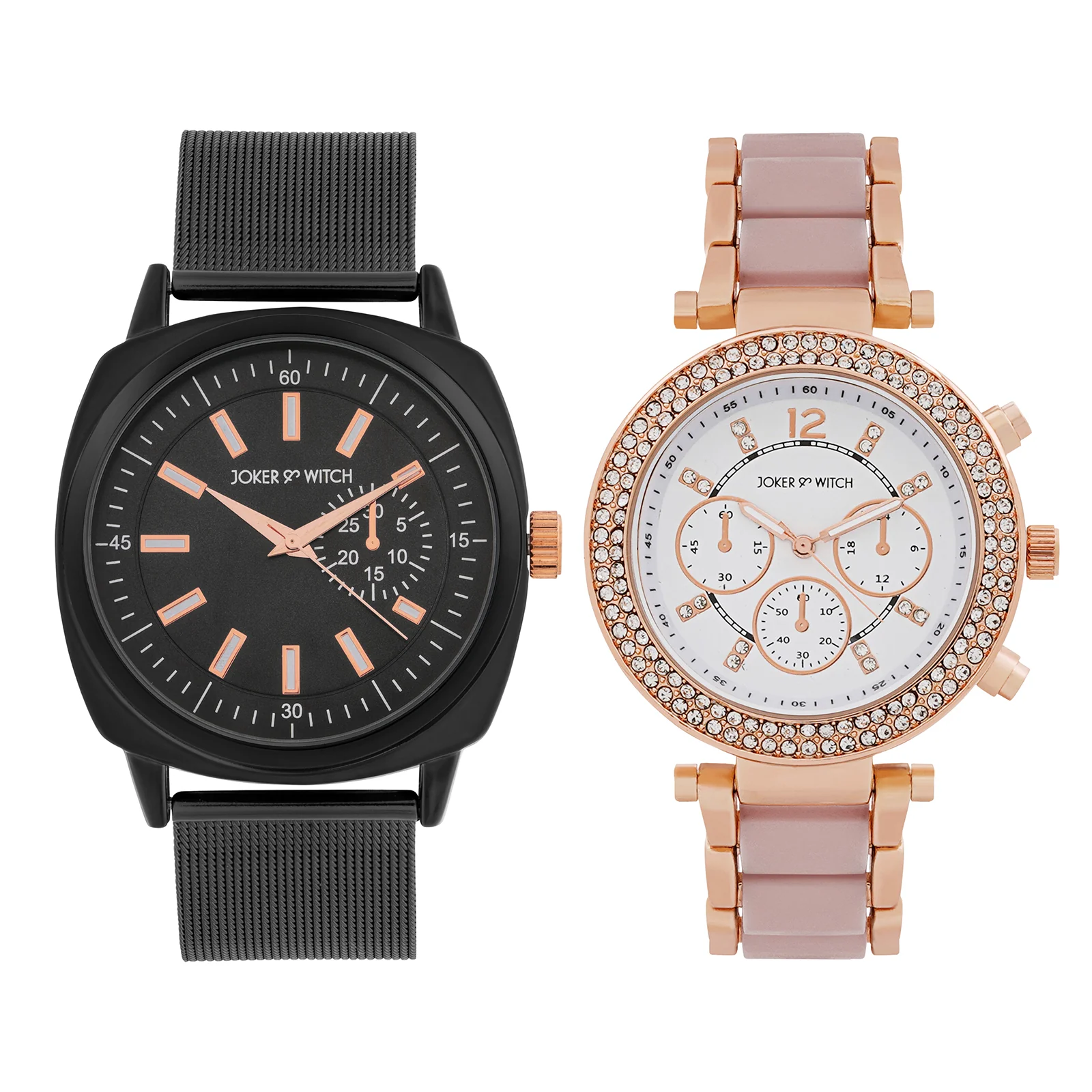 Oliver & Ivy Couple Watches - Image 2