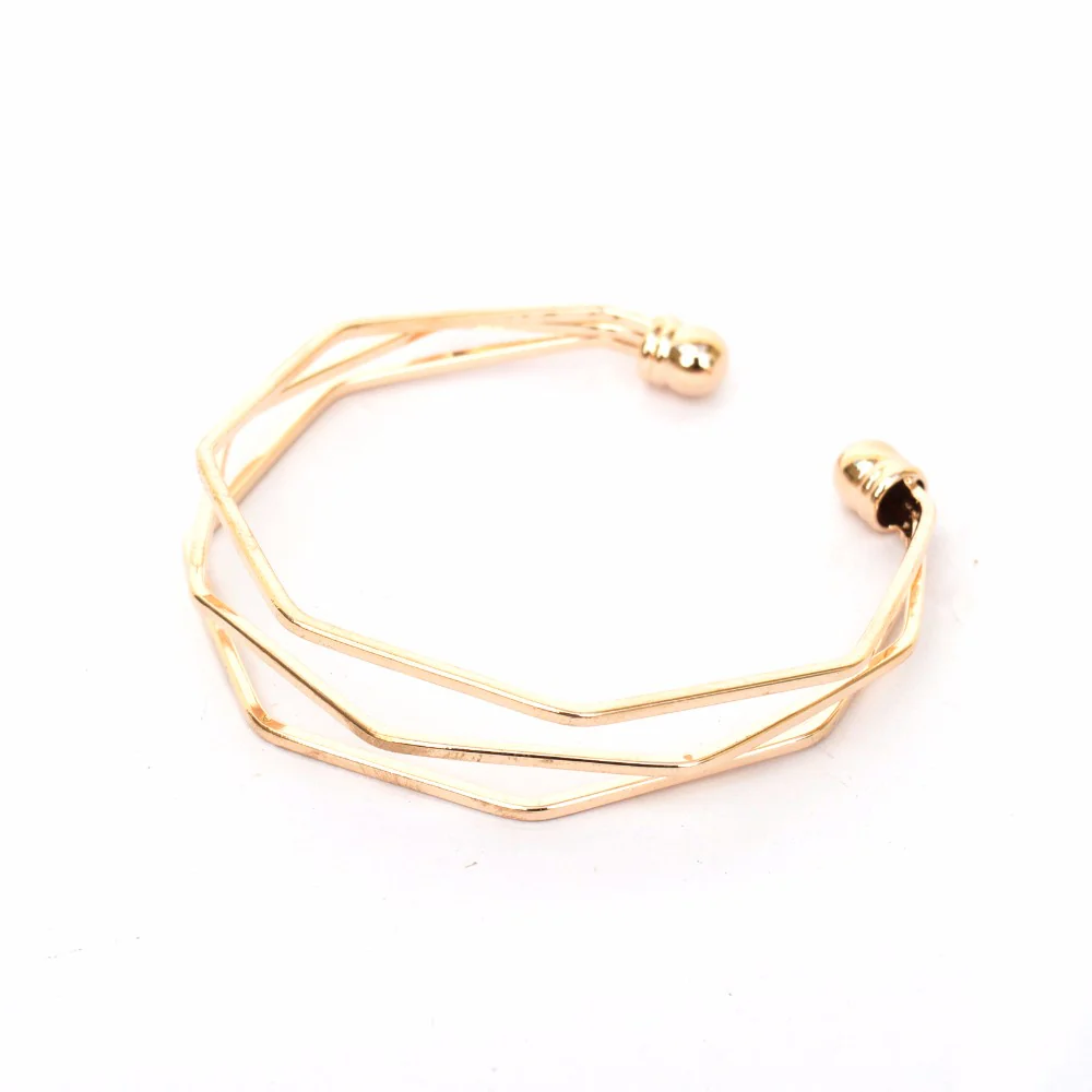 Olivia Set of 3 Gold Bracelets - Image 3