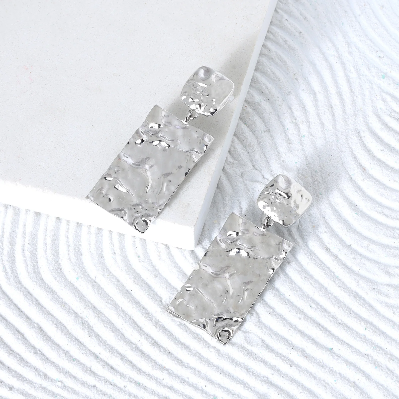 Olympia Silver Earrings - Image 2
