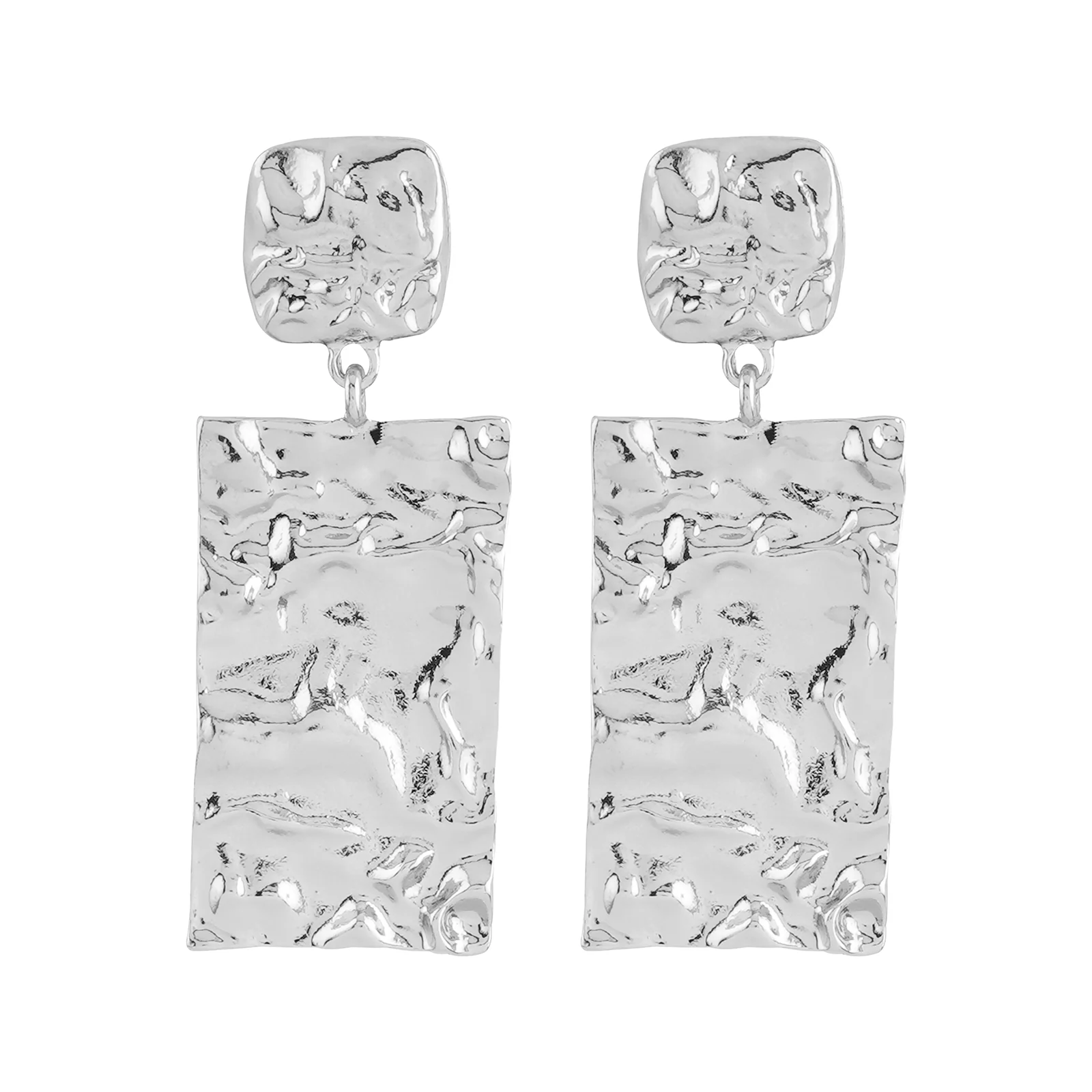 Olympia Silver Earrings - Image 3