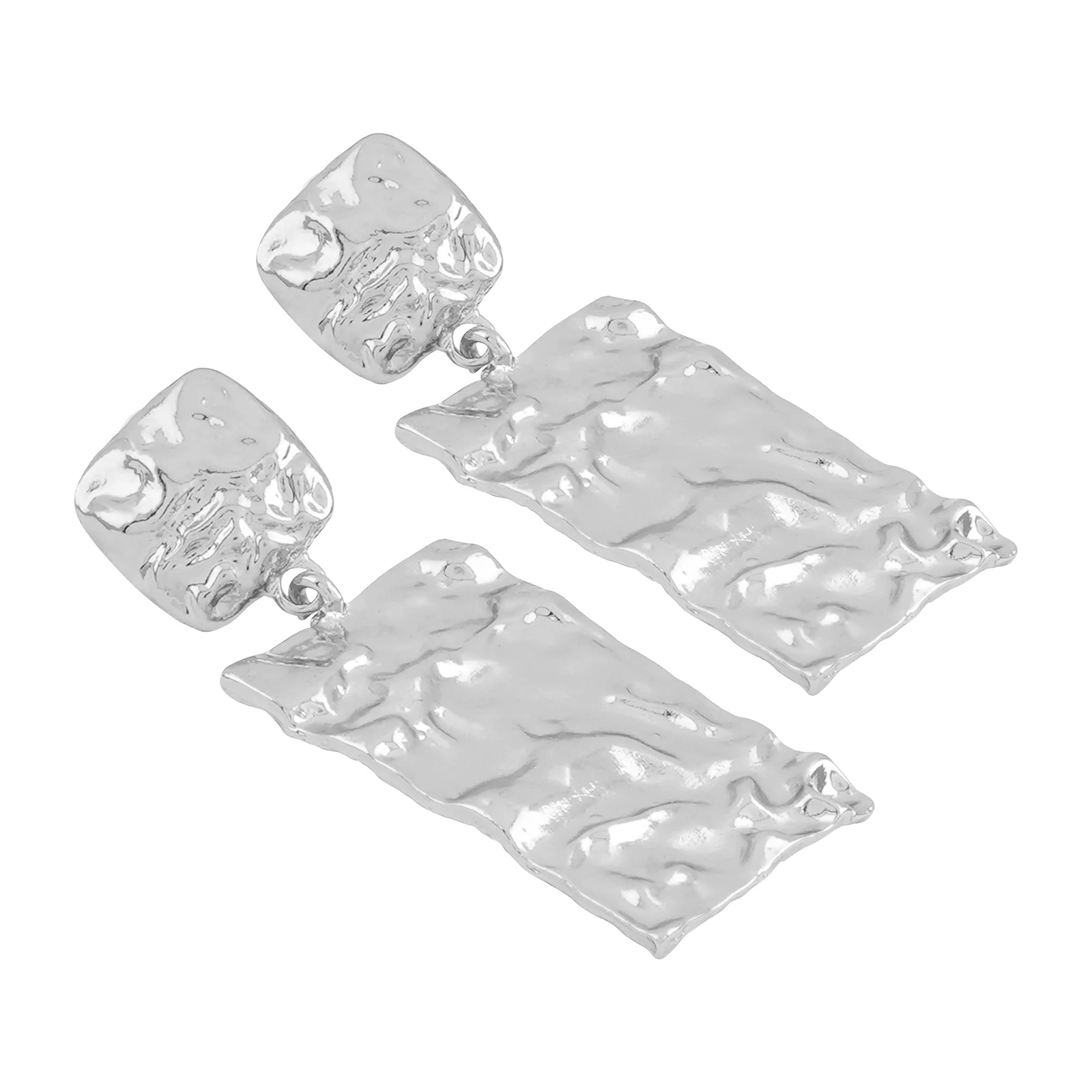Olympia Silver Earrings - Image 4
