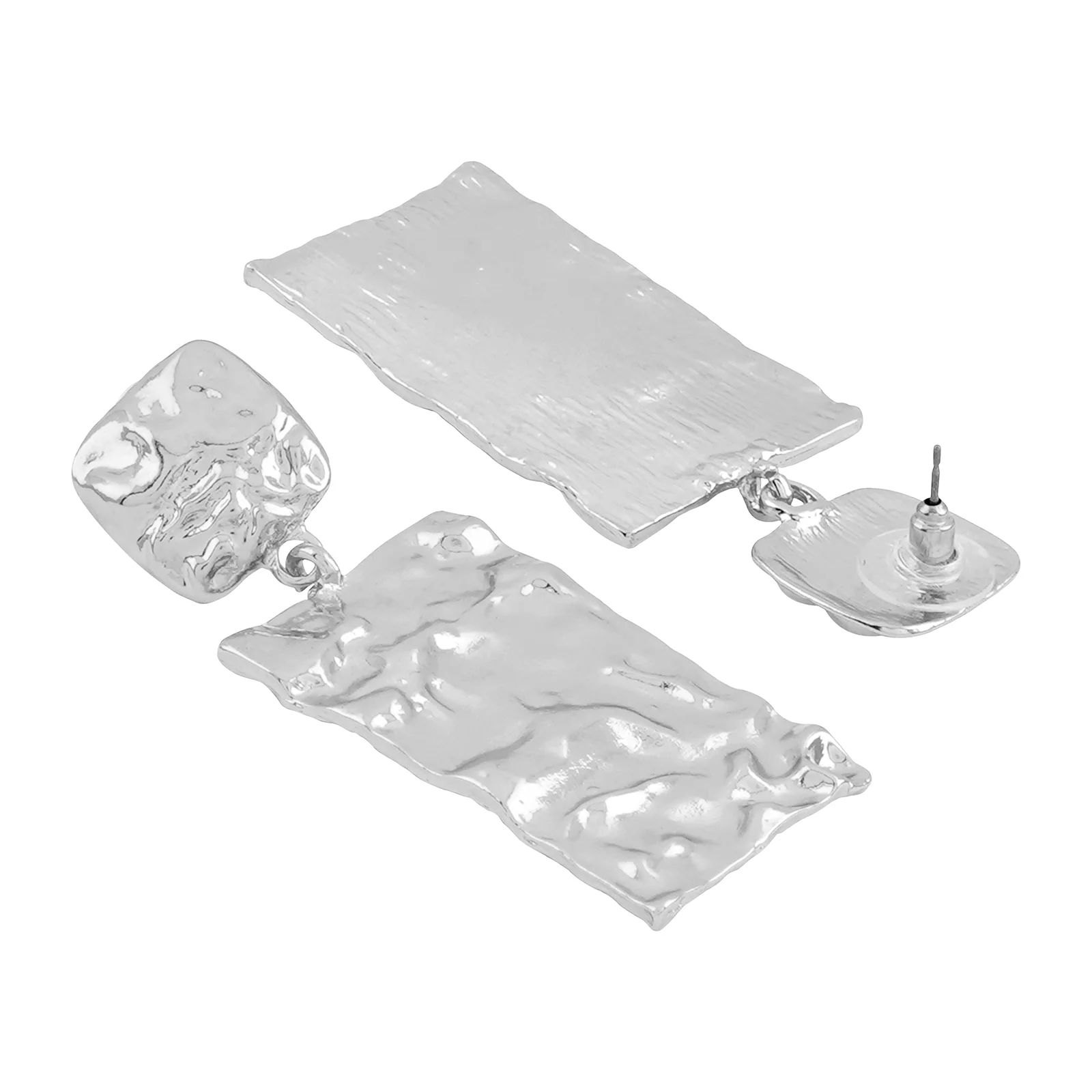 Olympia Silver Earrings - Image 5
