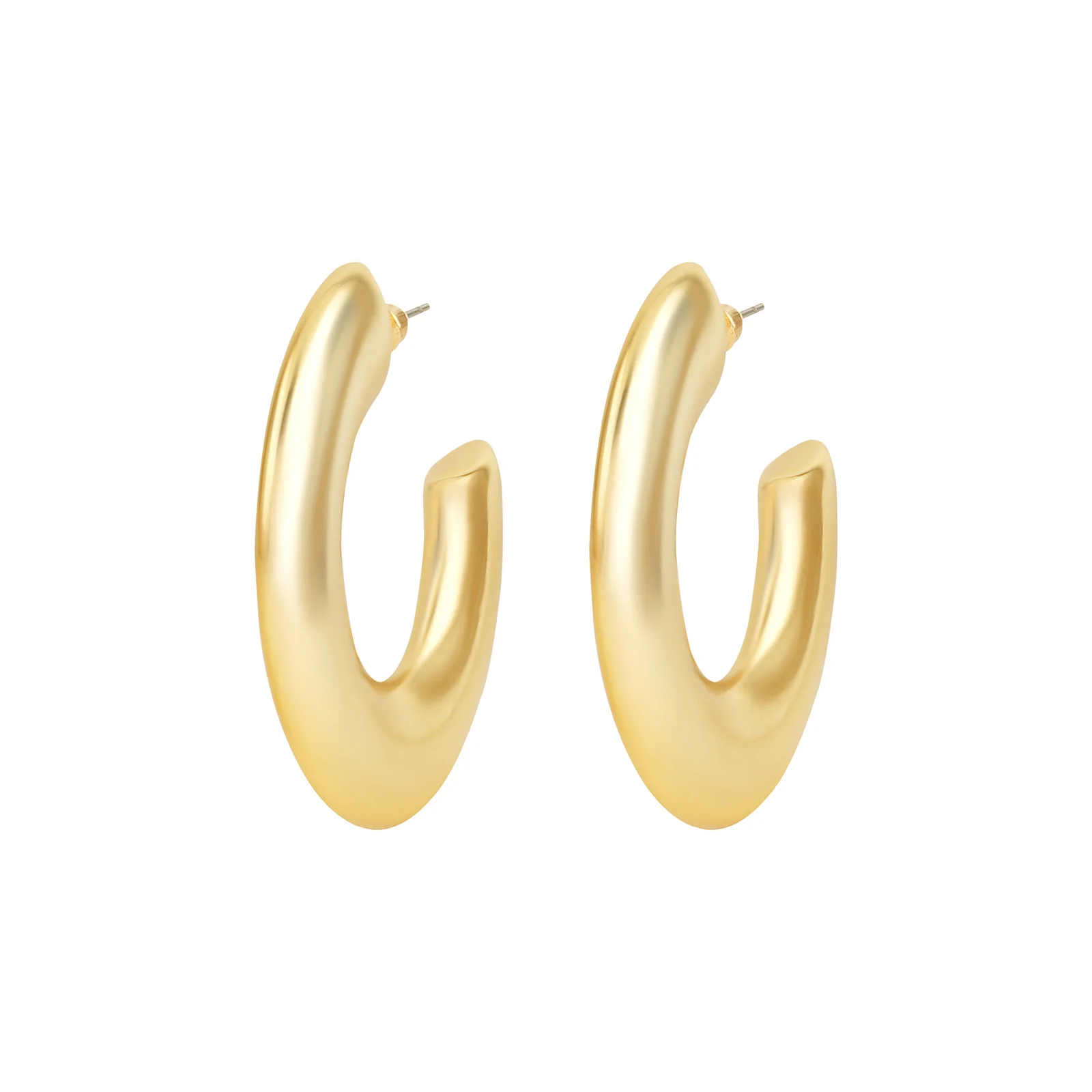Olympias Gold Earrings - Image 3