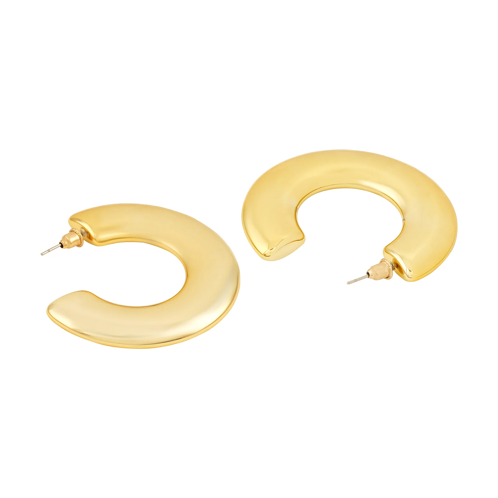 Olympias Gold Earrings - Image 5