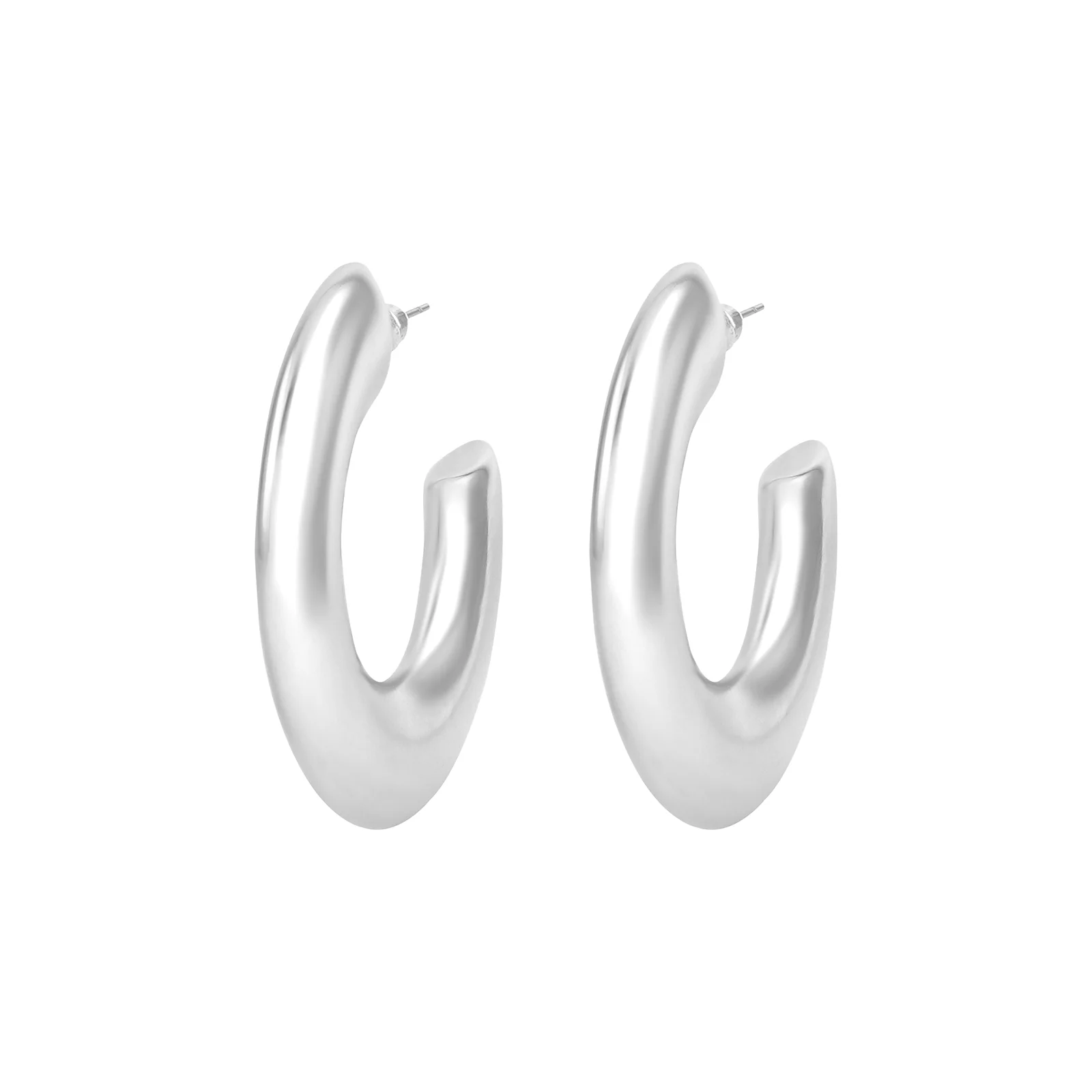 Olympias Silver Earrings - Image 3