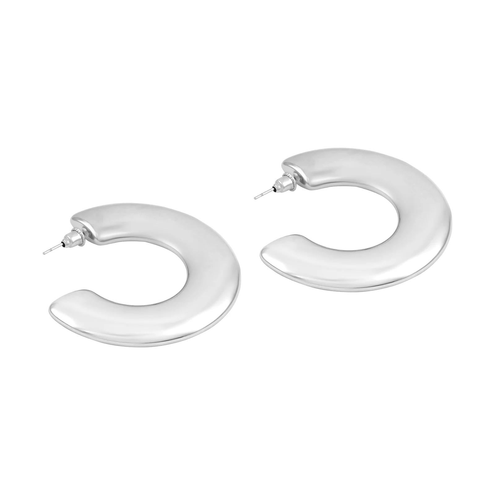 Olympias Silver Earrings - Image 4