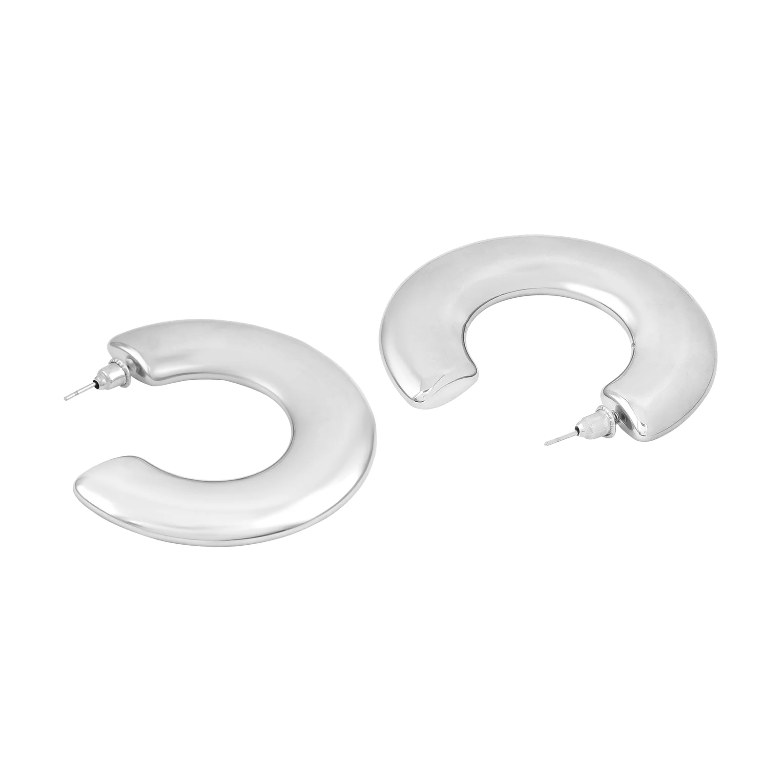 Olympias Silver Earrings - Image 5