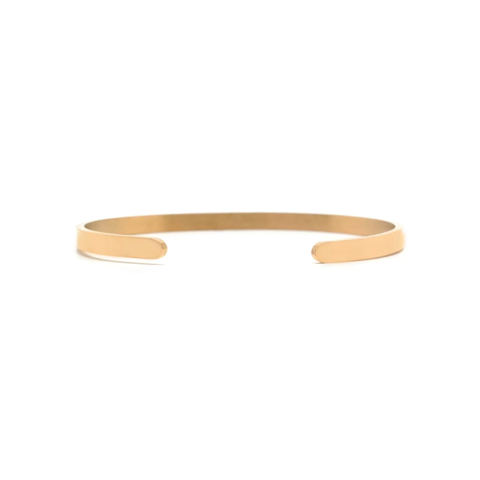 One Day At A Time Rose Gold Mantra Band - Image 5