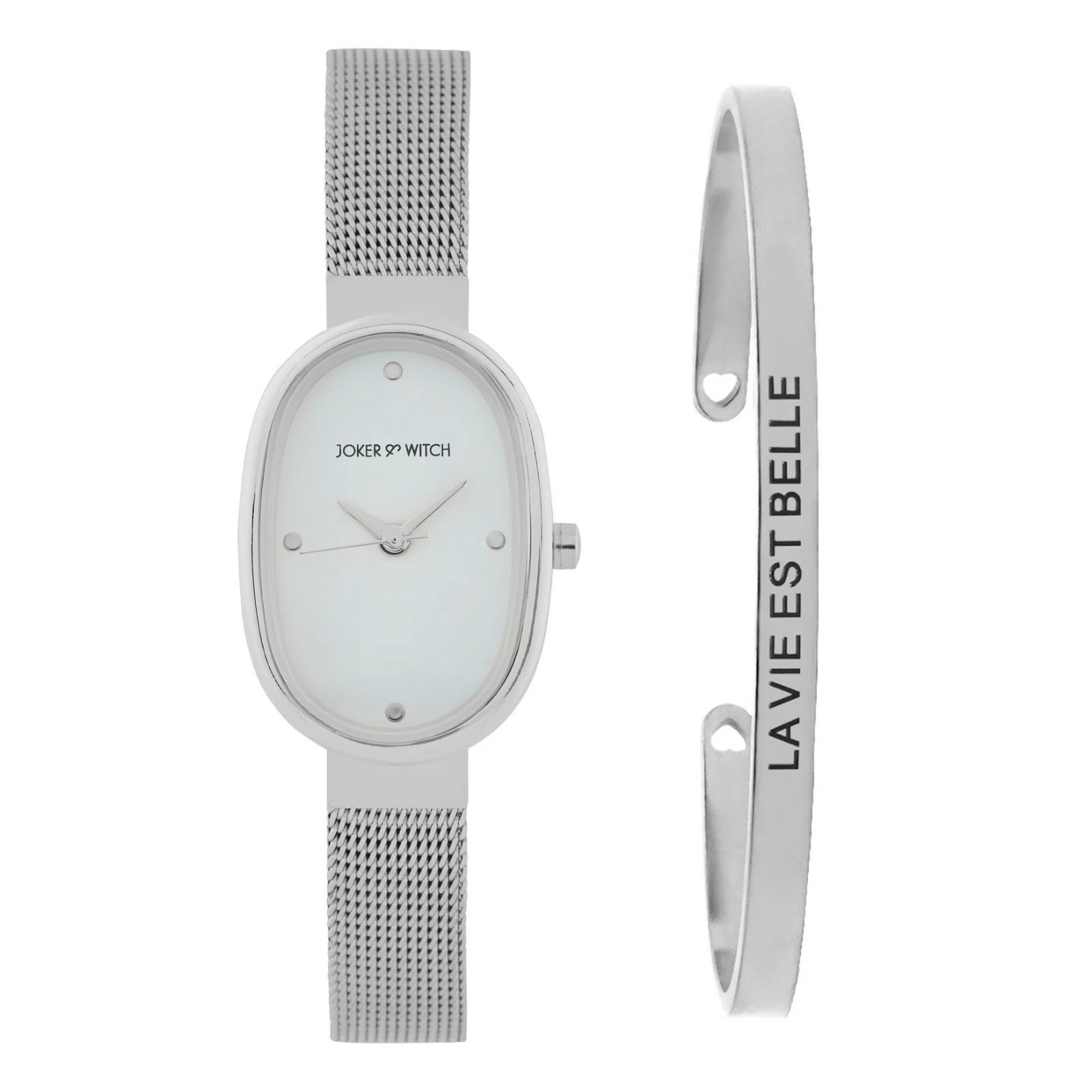 Onyx Glow Watch Bracelet Stack - Image 2