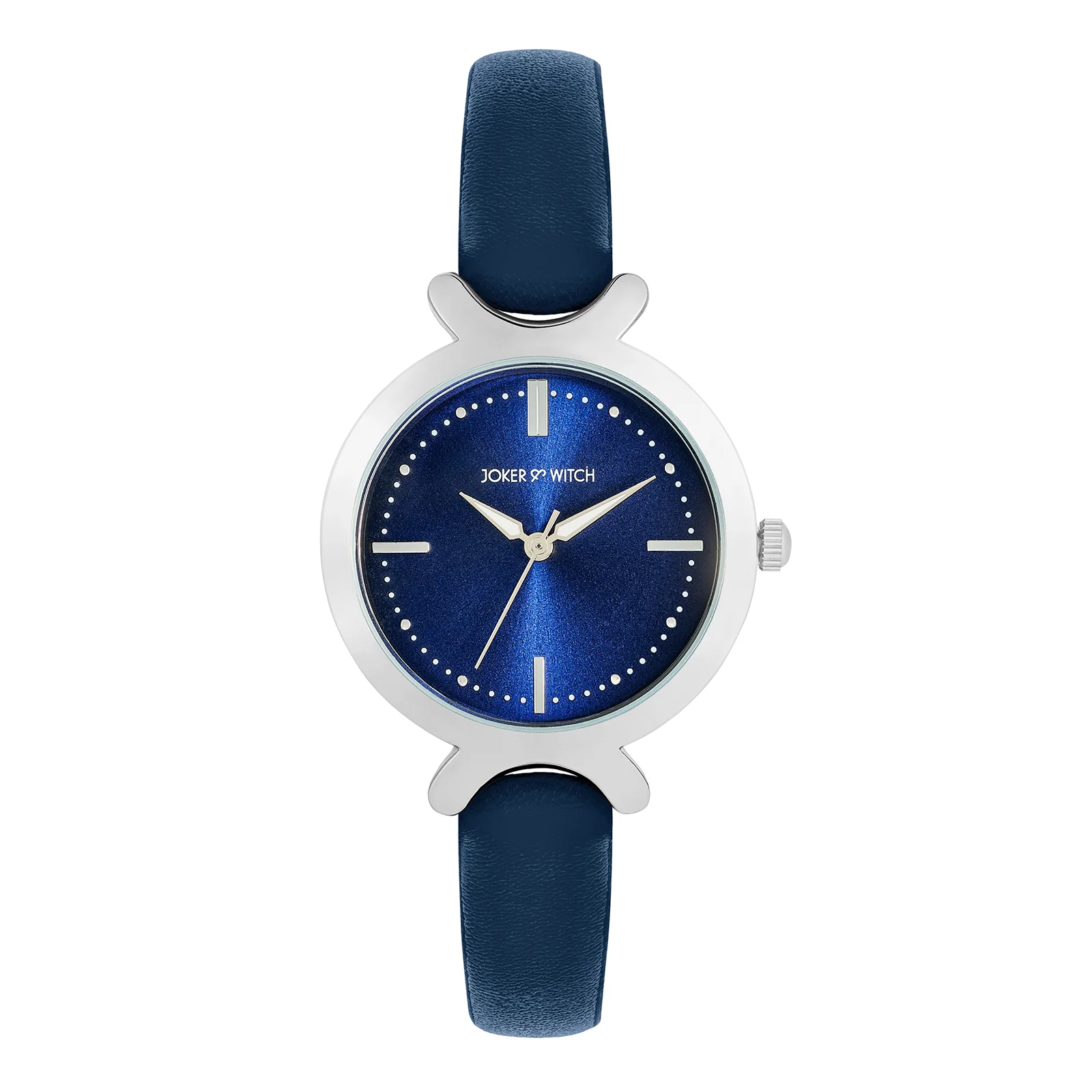 Opal Blue Sunray Medium Dial Blue PU Strap Women's Watch - Image 3
